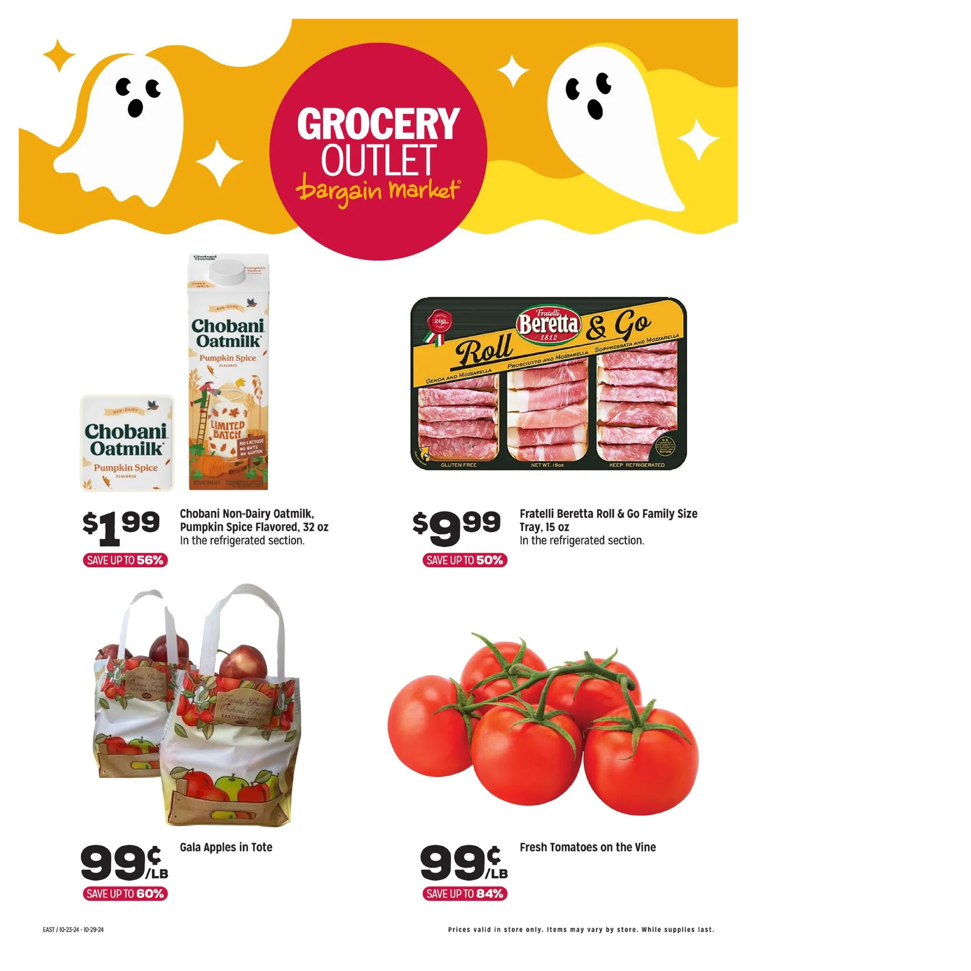 Weekly ad Grocery Outlet from October 23 to October 29 2024 - Page 