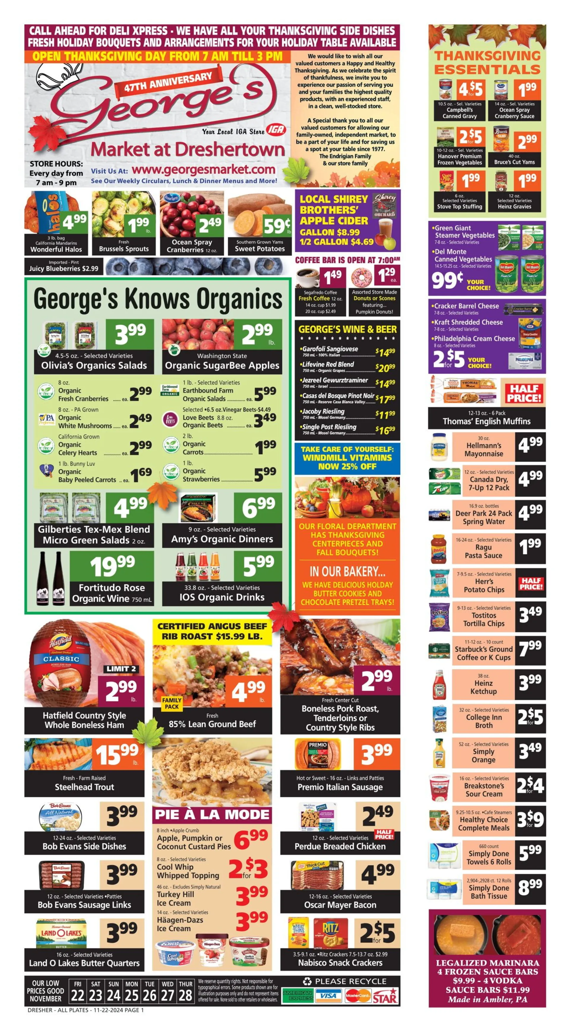 Weekly ad Weekly ad from November 22 to November 28 2024 - Page 