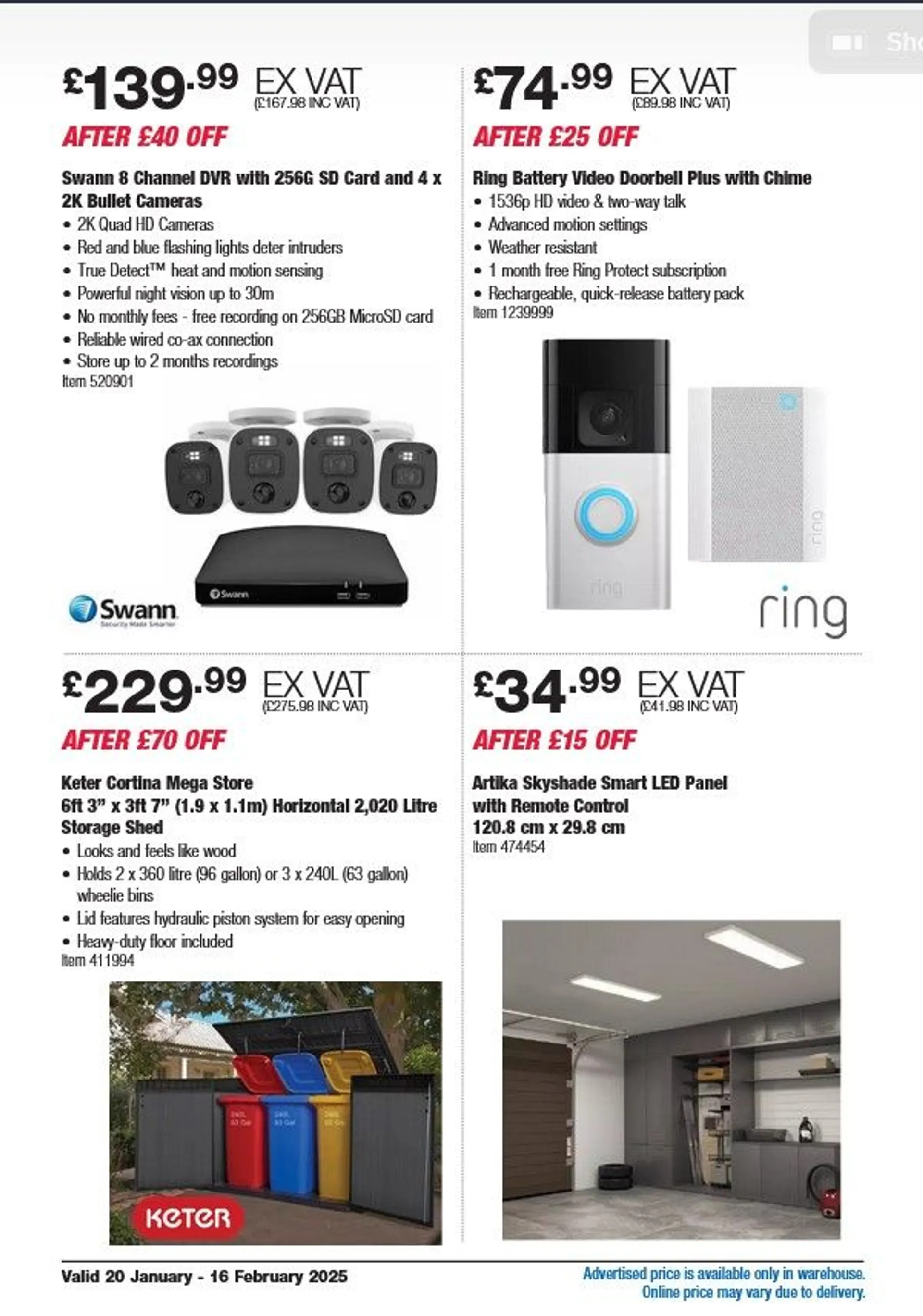 Costco Deals from 20 January to 16 February 2025 - Catalogue Page 2