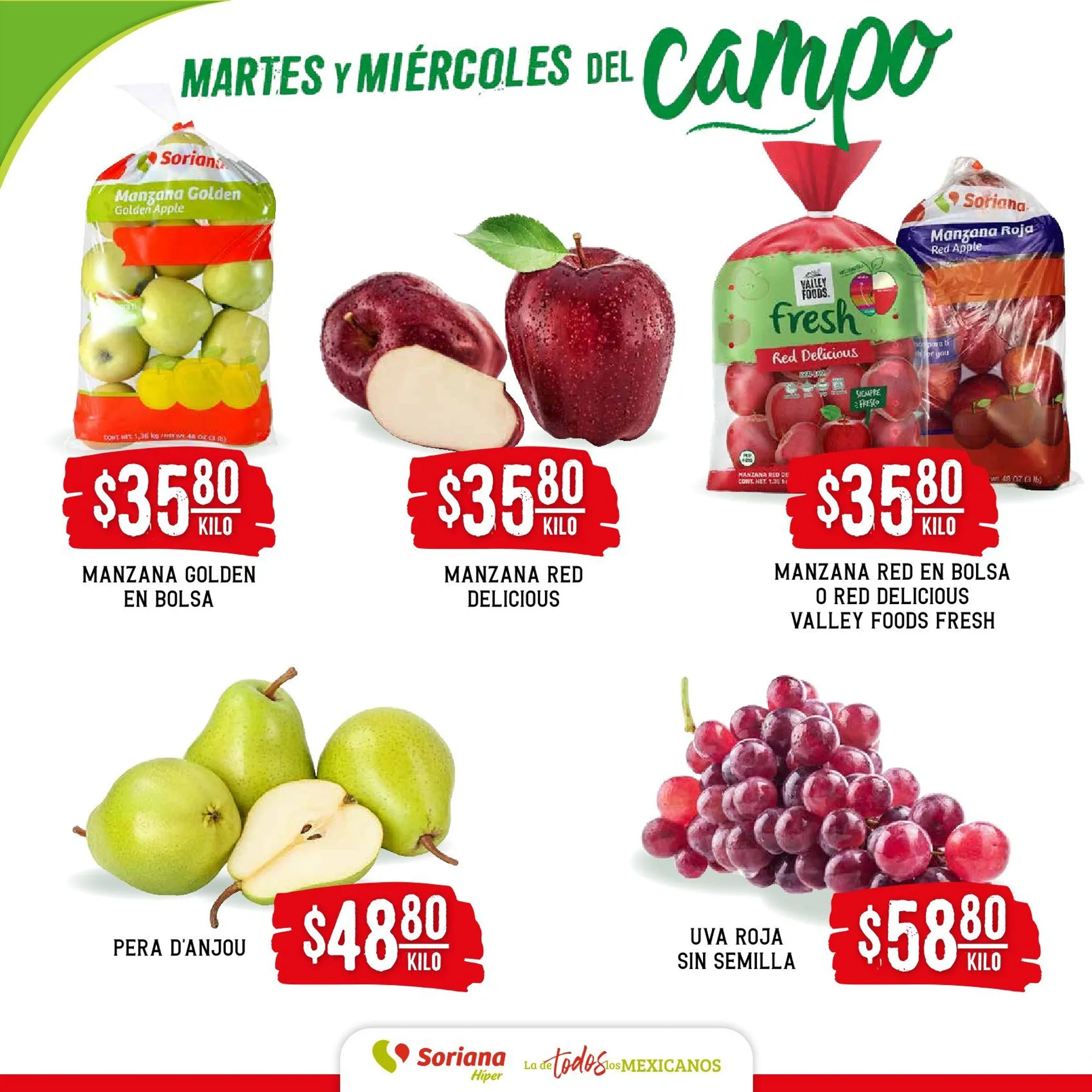 Catálogo de Soriana Ofertas 17 de junio al 18 de junio 2025 - Pagina 2