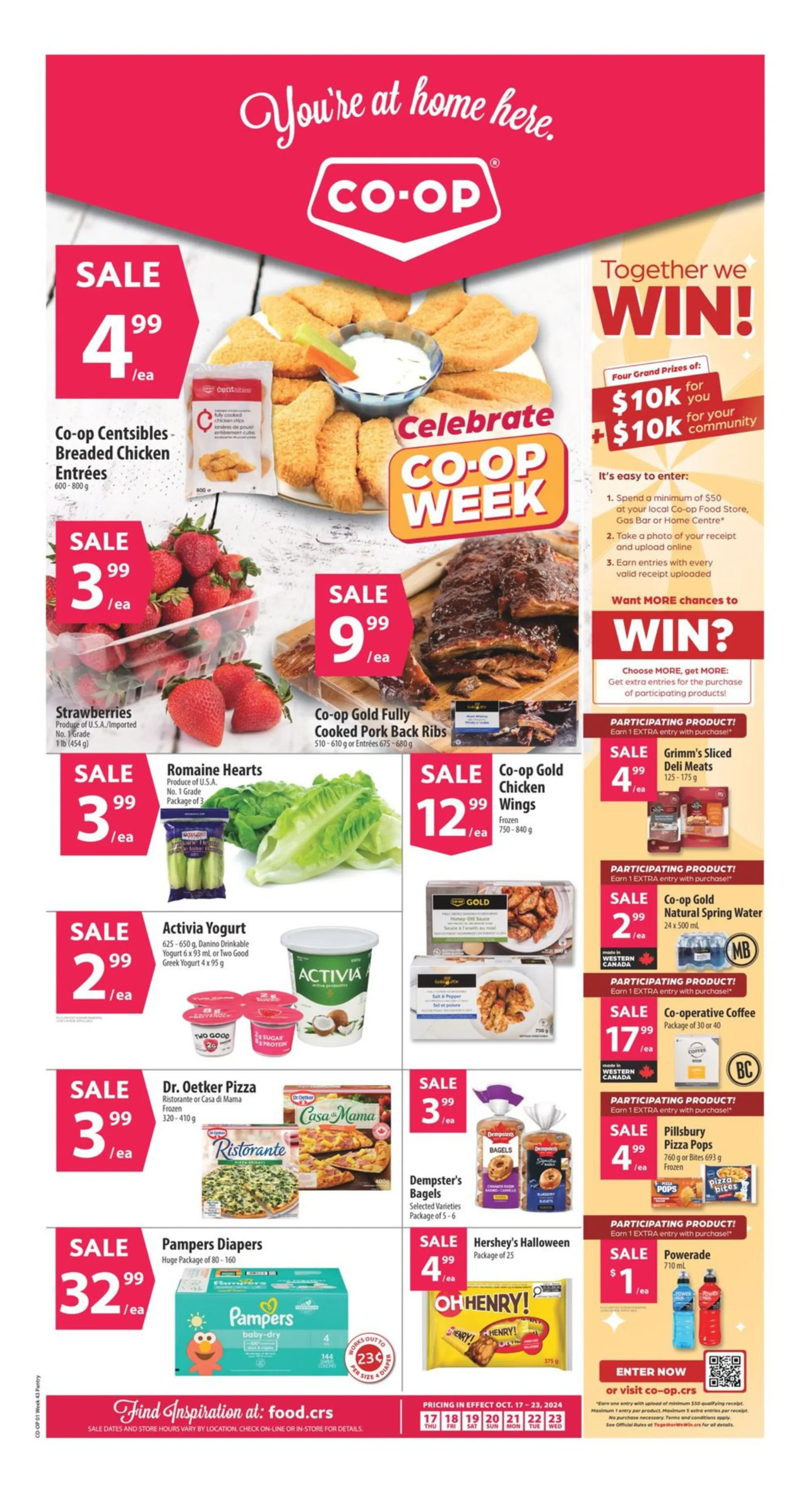 Co-op Food flyers from October 17 to October 23 2024 - flyer page 