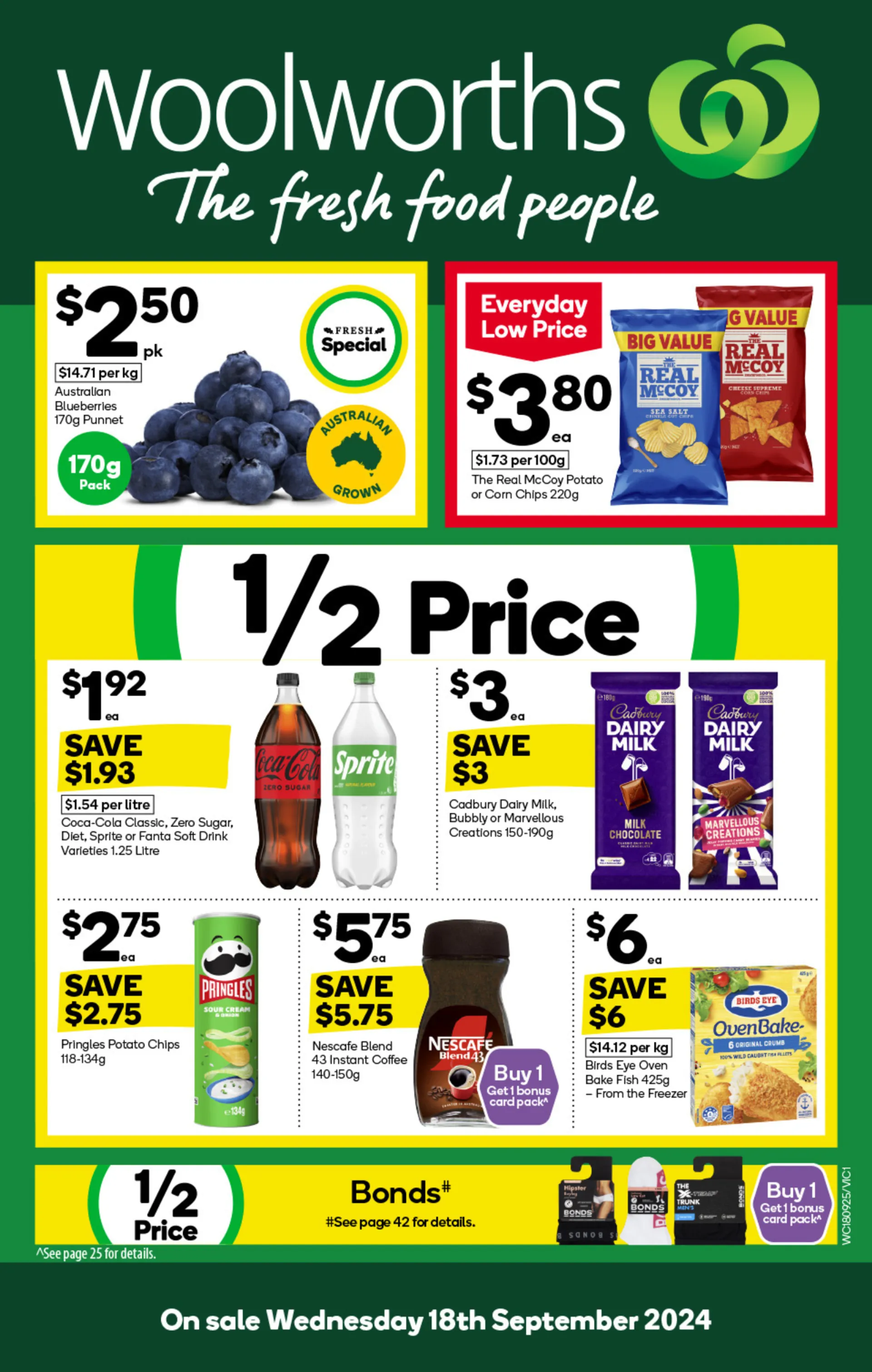 Woolworths catalogue - Catalogue valid from 18 September to 24 September 2024 - page 