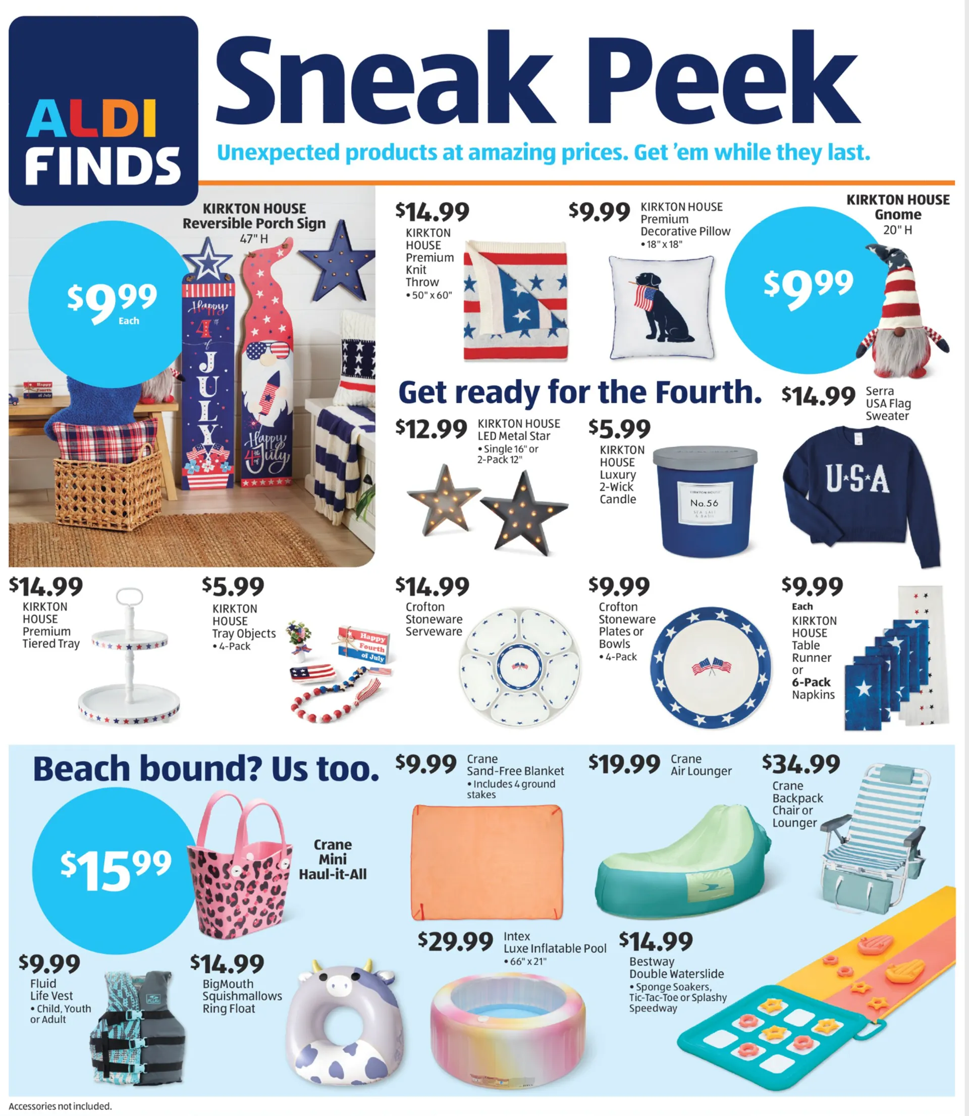 Weekly ad ALDI Weekly Ad from June 4 to June 10 2025 - Page 