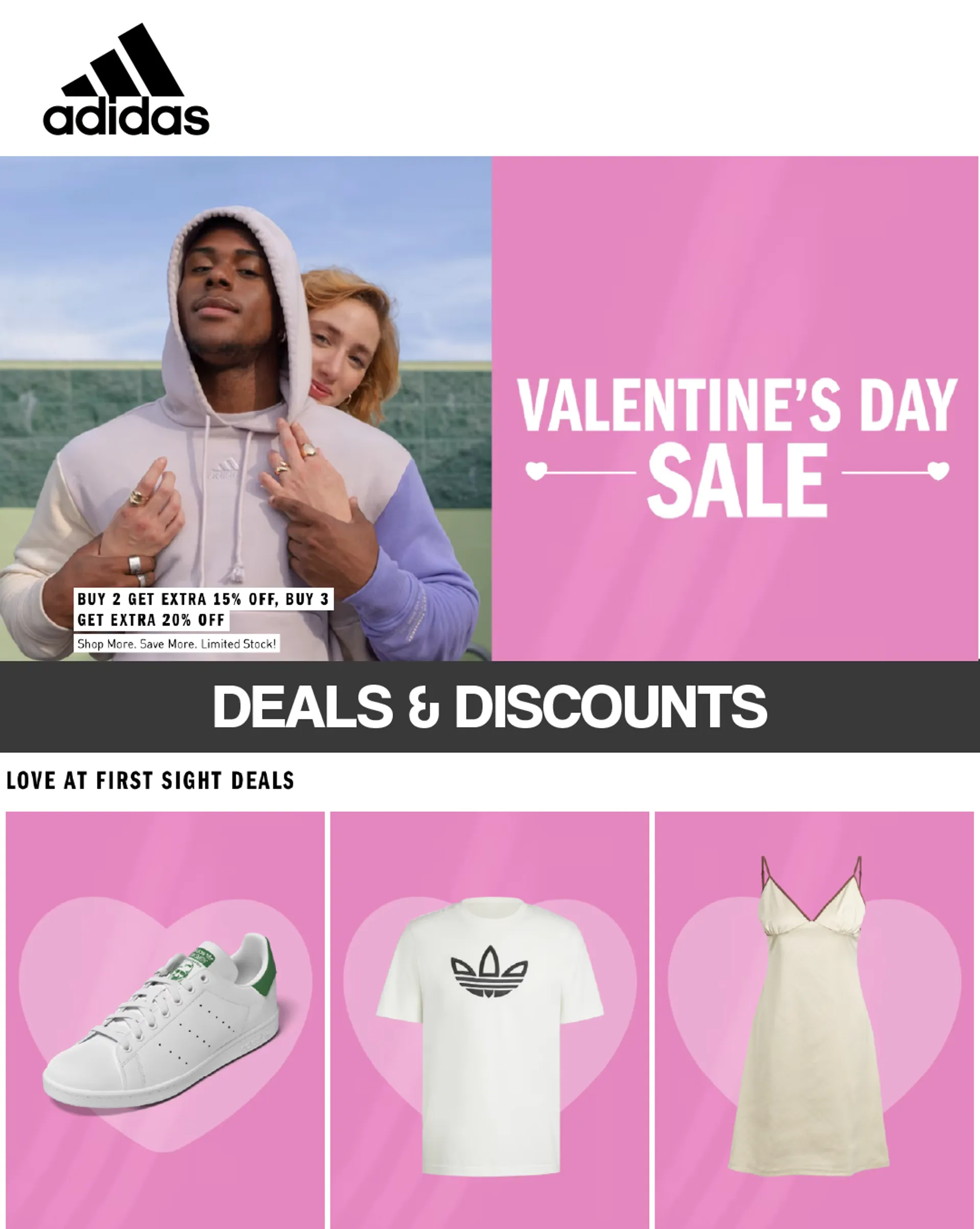 Adidas Weekly Ad from 12 February to 28 February 2025 - Catalogue Page 