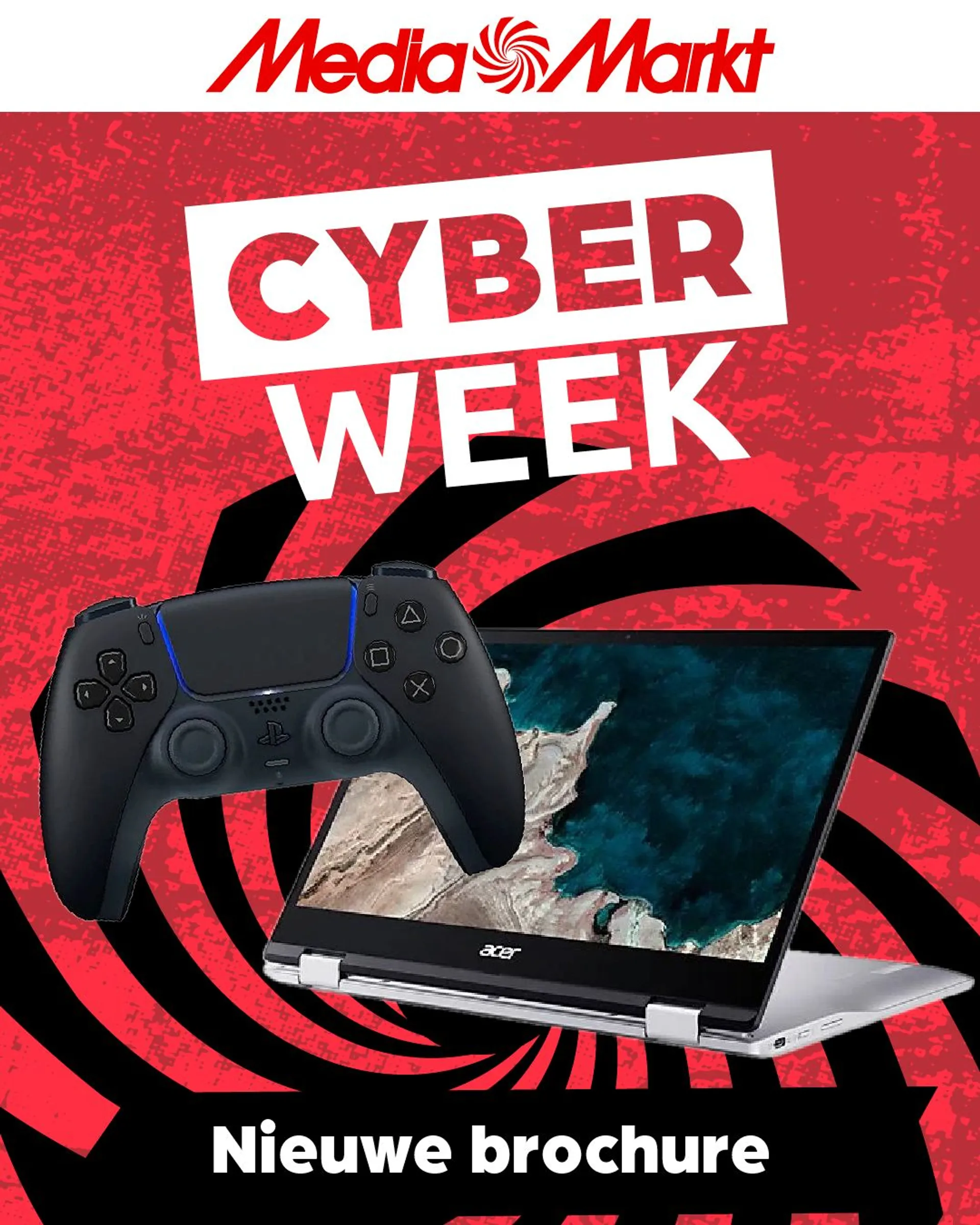 MediaMarkt Nieuwe brochure Cyber Week! van 2 december tot 7 december 2024 - folder pagina 