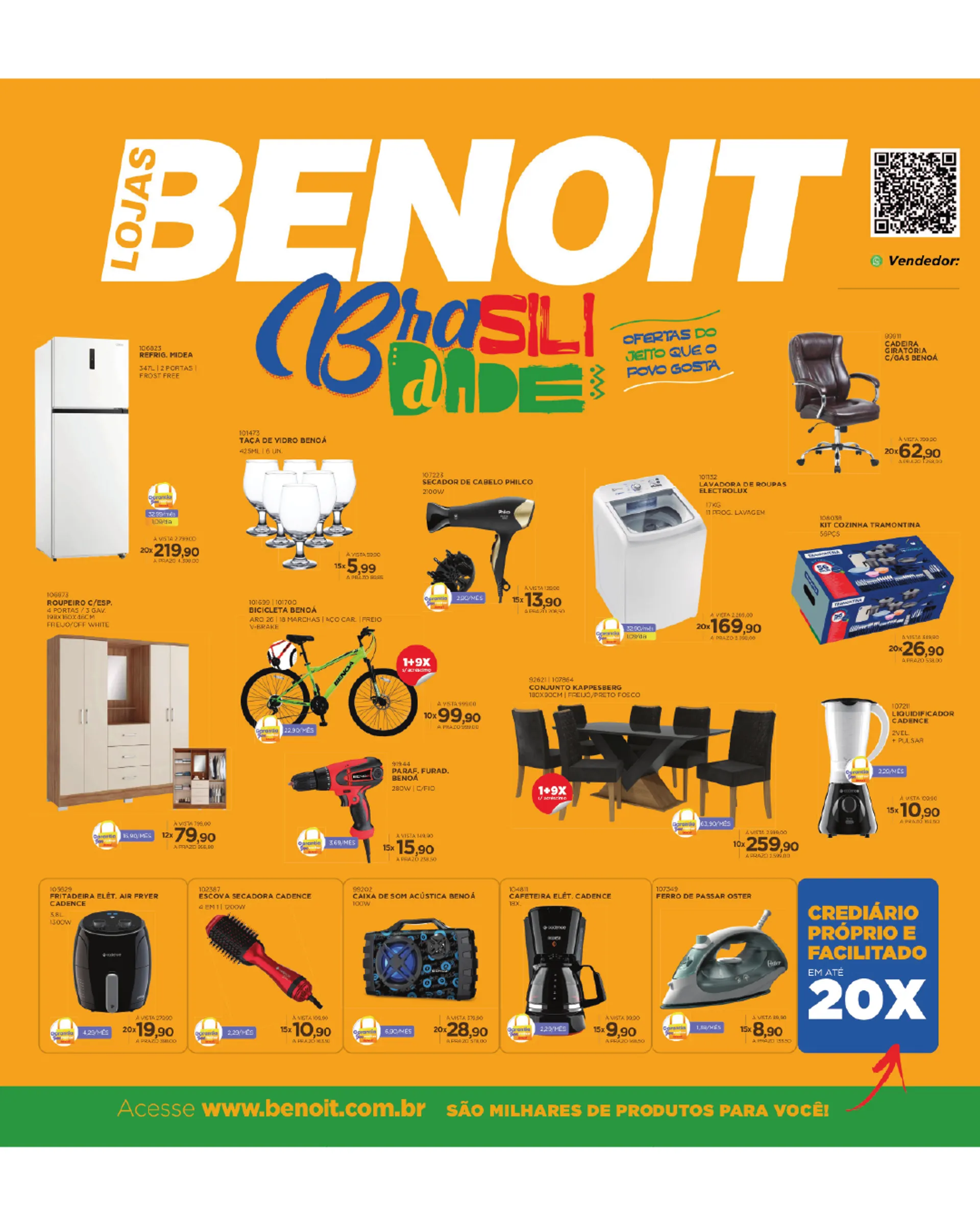 Encarte de Benoit Ofertas semanais! 2 de setembro até 30 de setembro 2024 - Pagina 