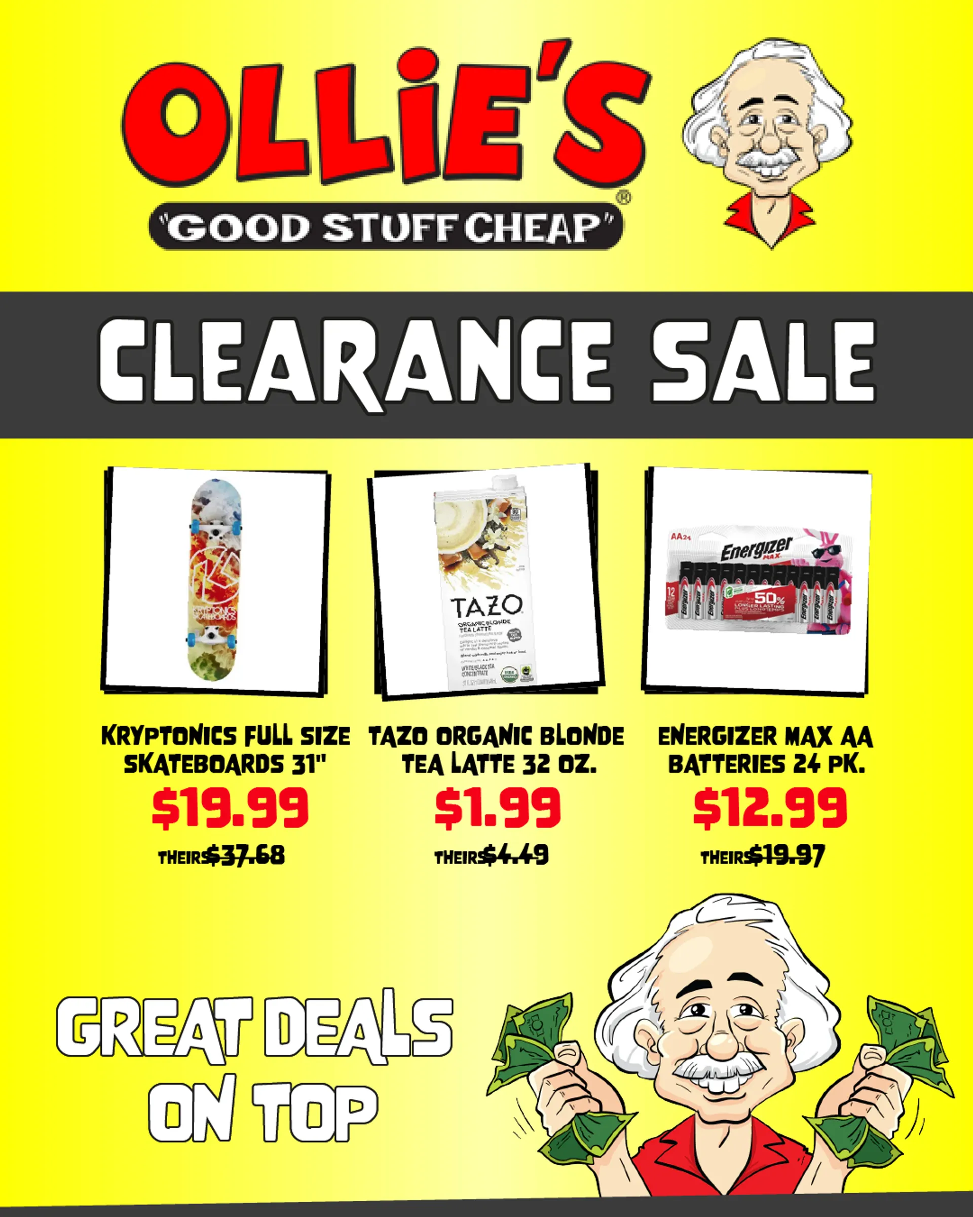 Weekly ad Ollie's Weekly Ad from June 12 to June 26 2025 - Page 1