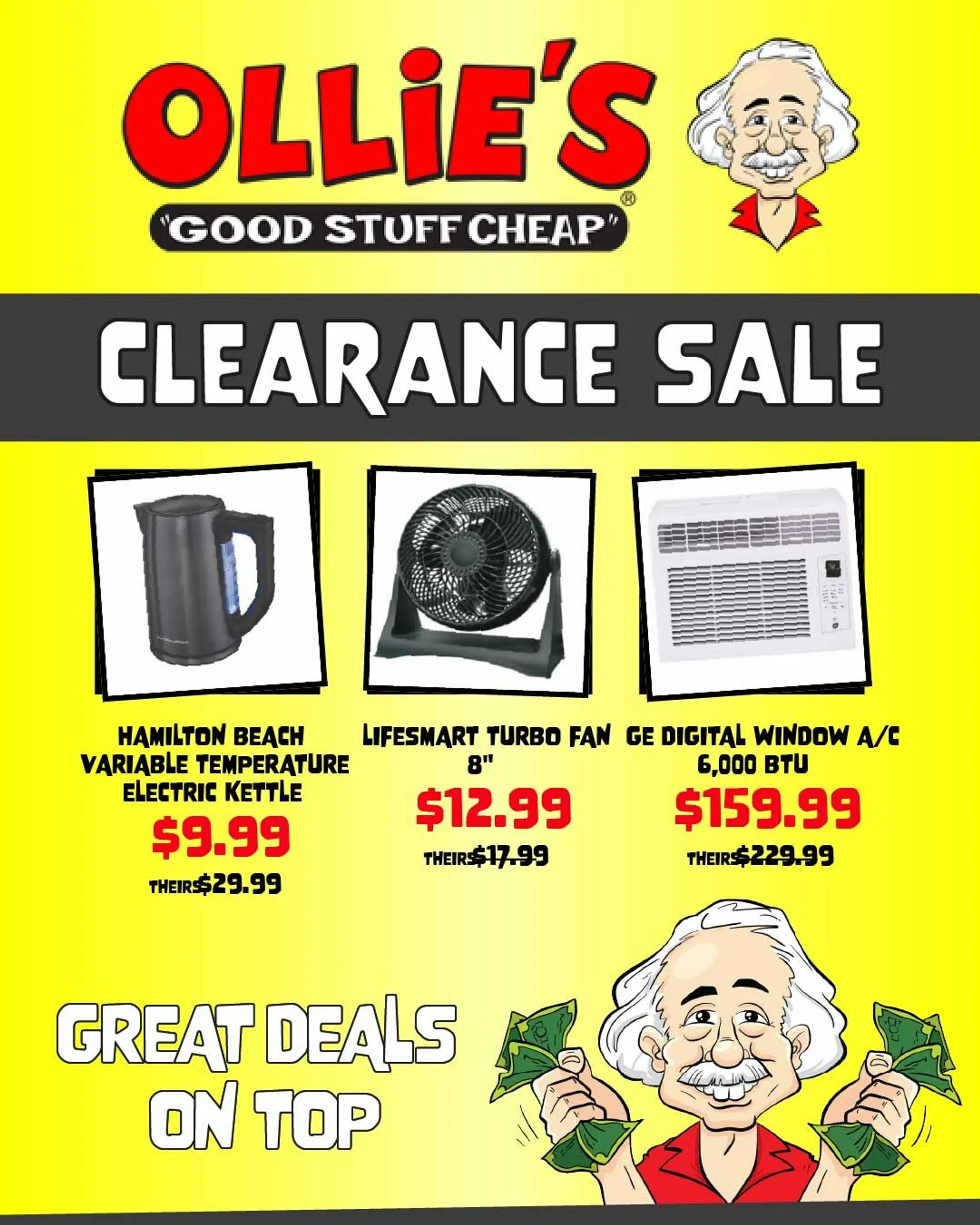 Weekly ad Ollies's Weekly Ad from May 15 to May 29 2025 - Page 