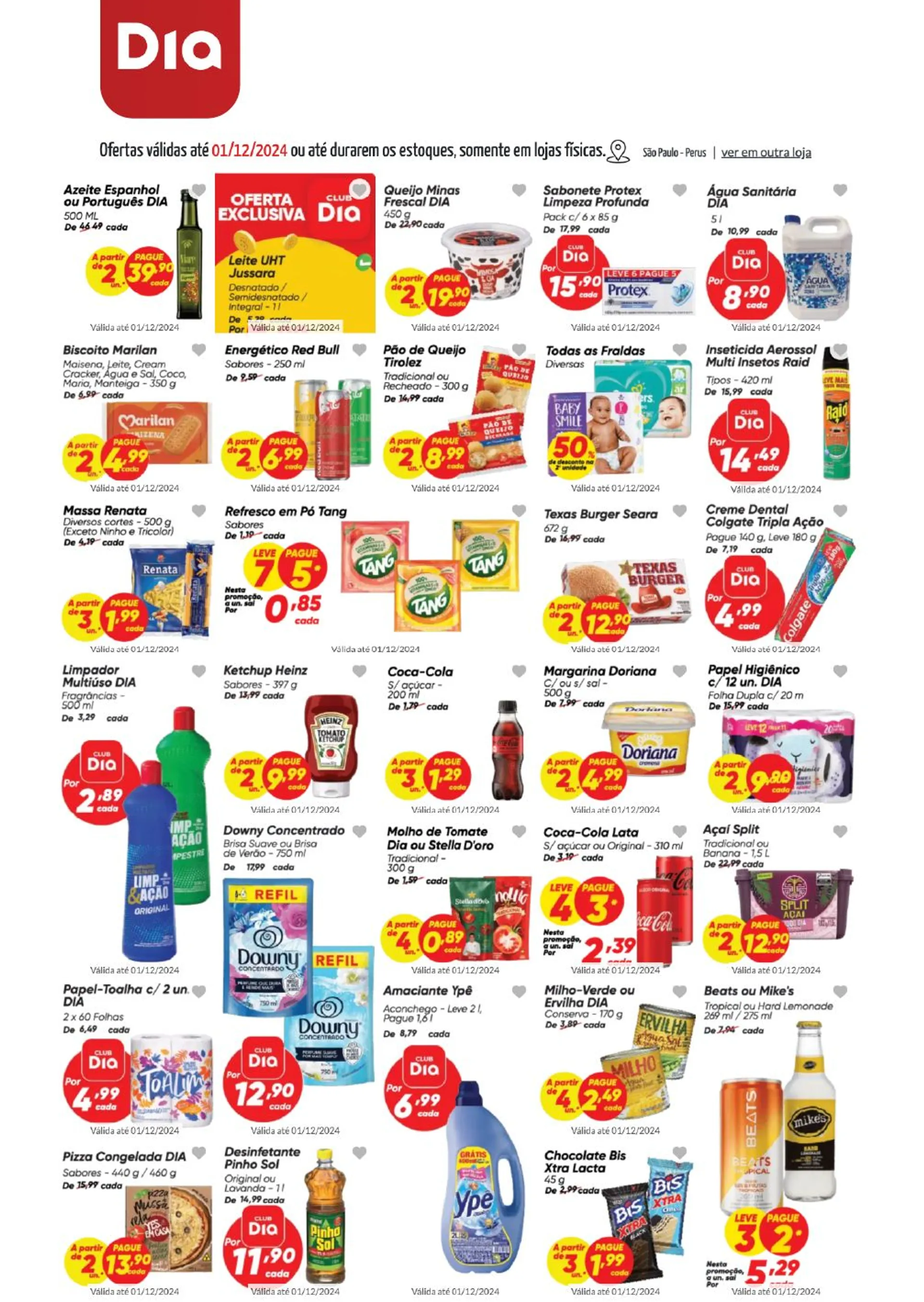 Encarte de Dia Black Friday  28 de novembro até 1 de dezembro 2024 - Pagina 1