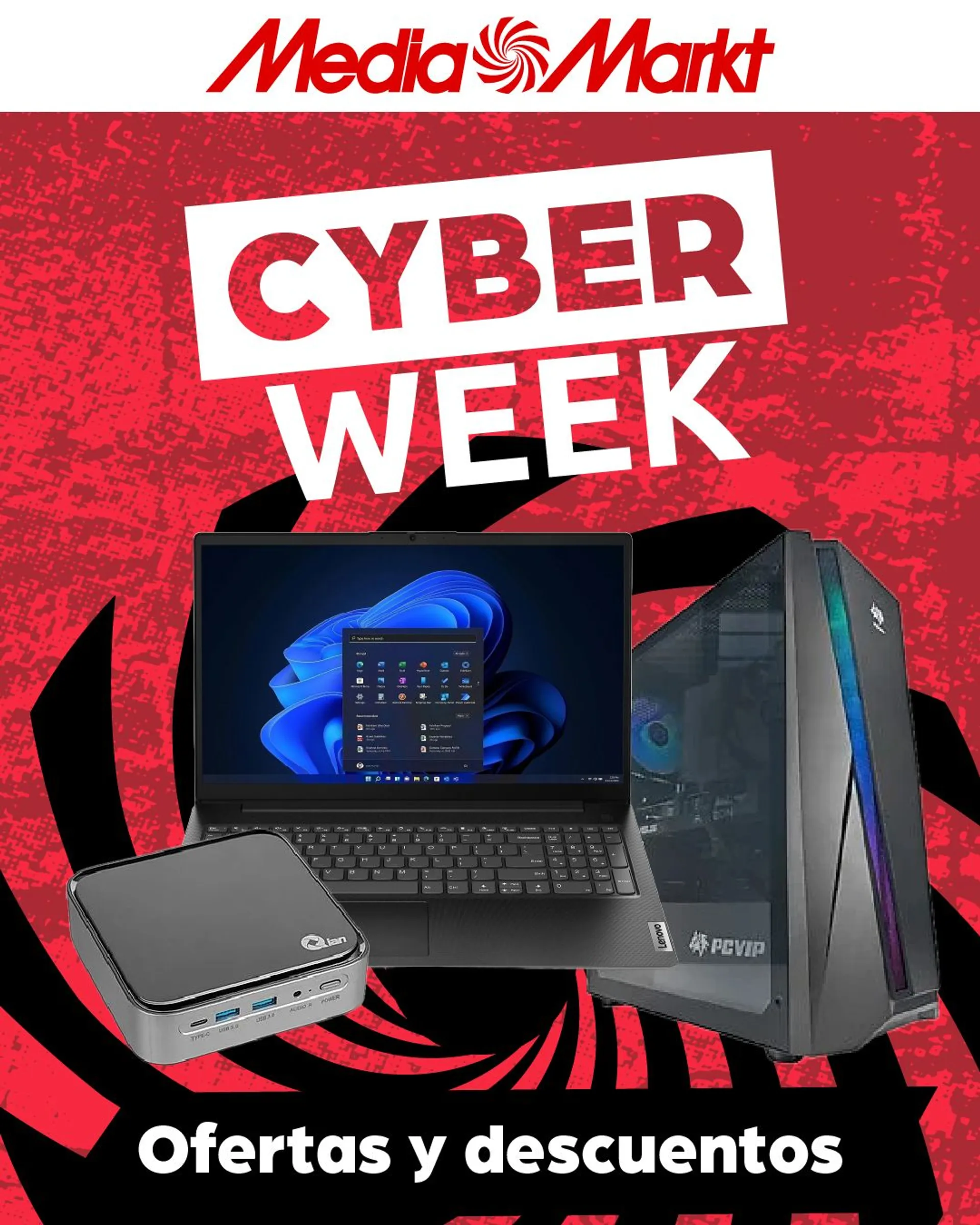 Catálogo de MediaMarkt Ofertas de Cyber Week! 2 de diciembre al 7 de diciembre 2024 - Página 