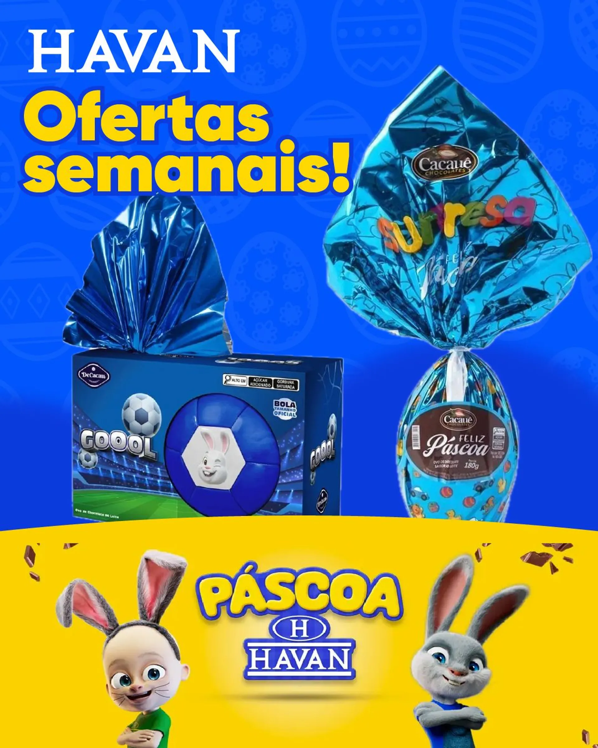 Encarte de Havan Ofertas da semana 11 de abril até 25 de abril 2025 - Pagina 1