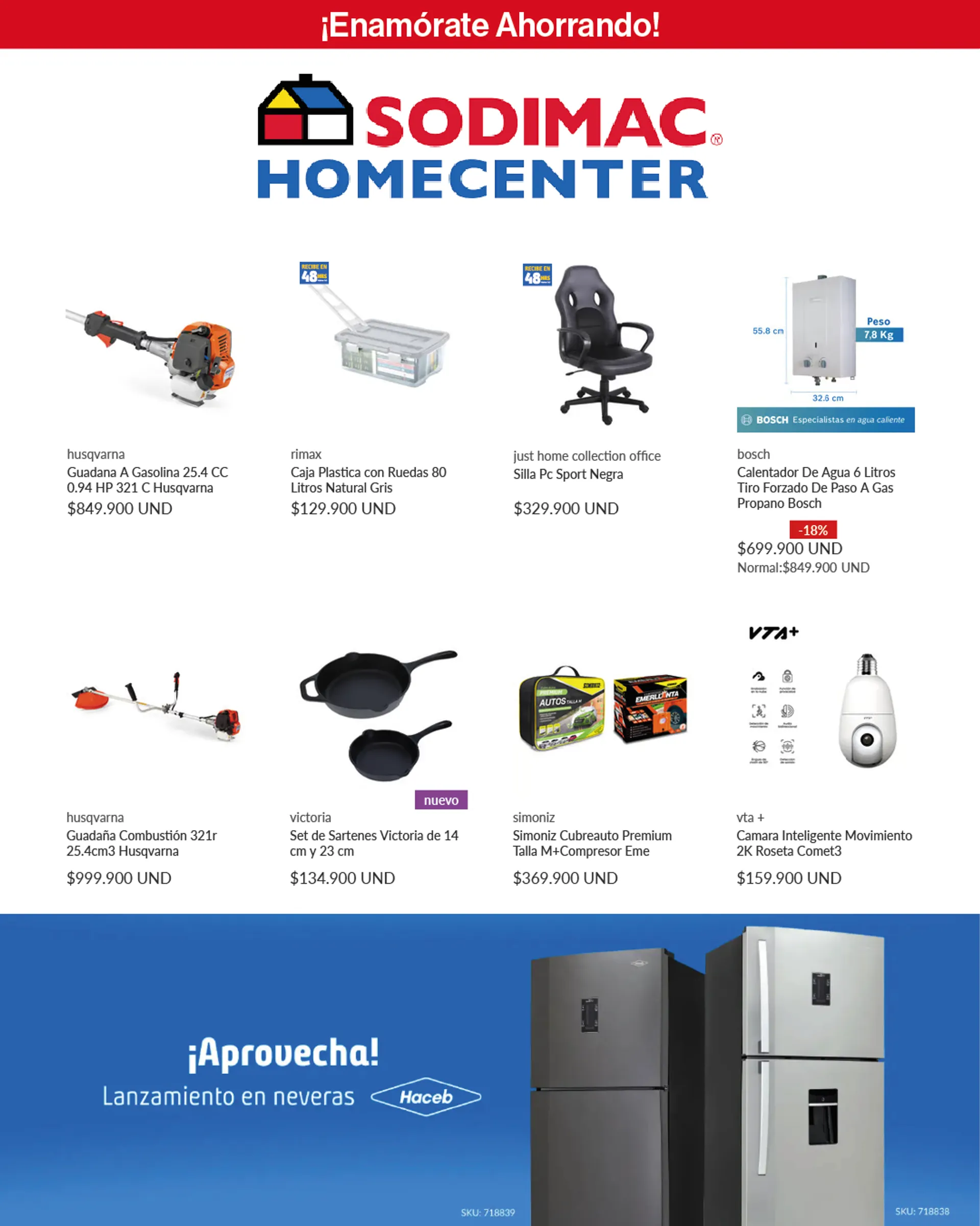 Catalogo de Homecenter Ofertas y descuentos 3 de septiembre al 30 de septiembre 2024 - Pag 