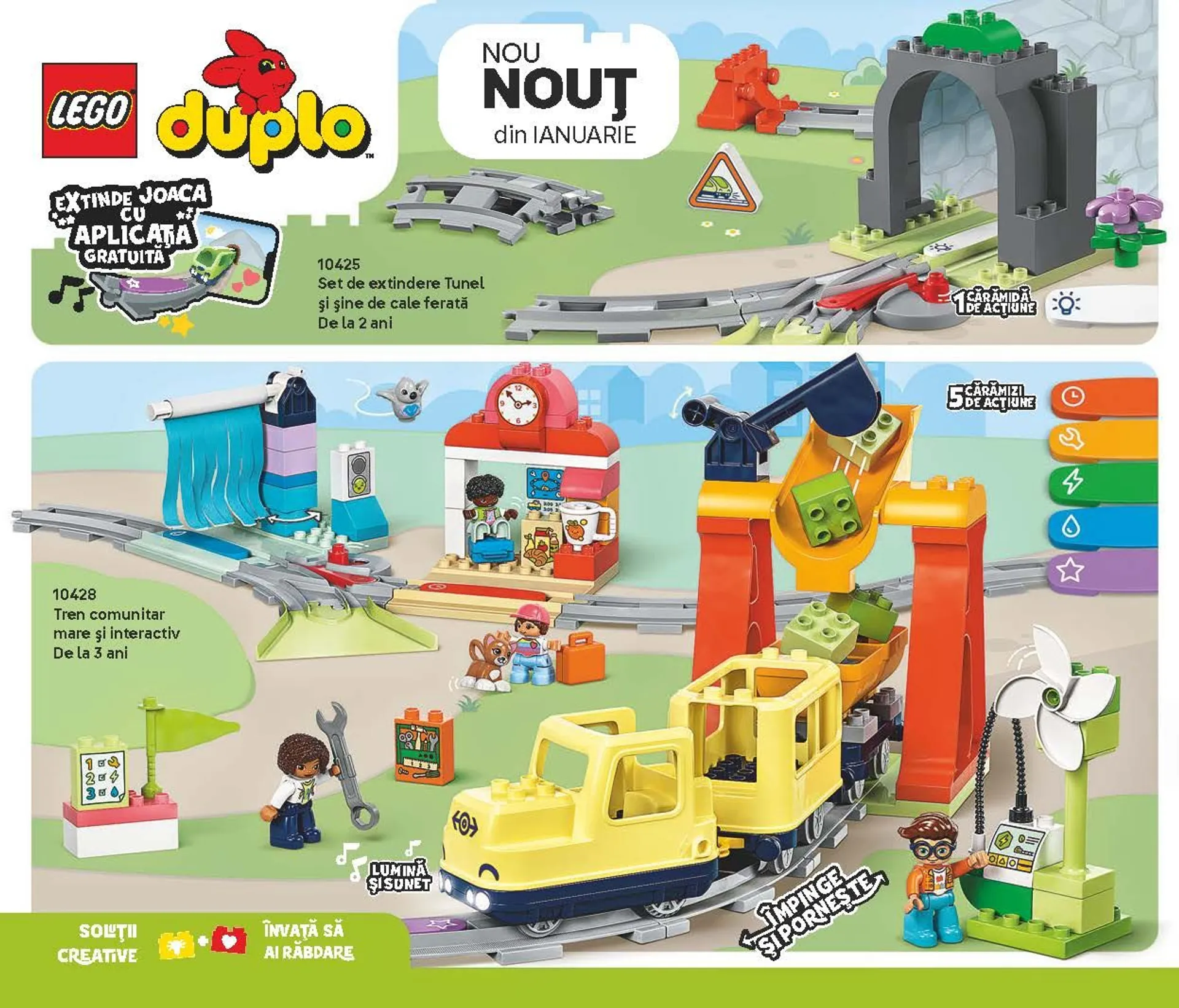 Catalog Lego Duplo de la 2 ianuarie până la 31 mai 2025 - Revista Pagina 
