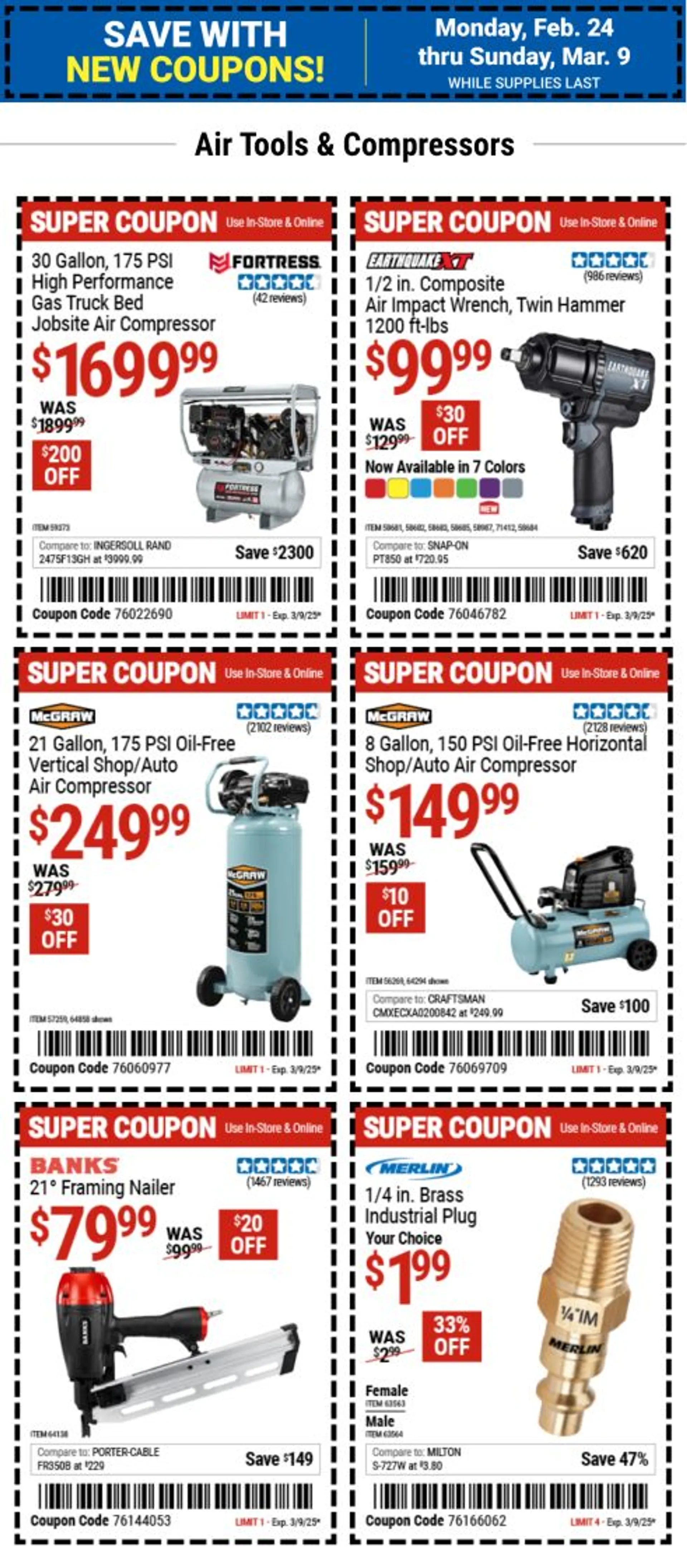 Weekly ad Weekly Ad from February 26 to March 9 2025 - Page 