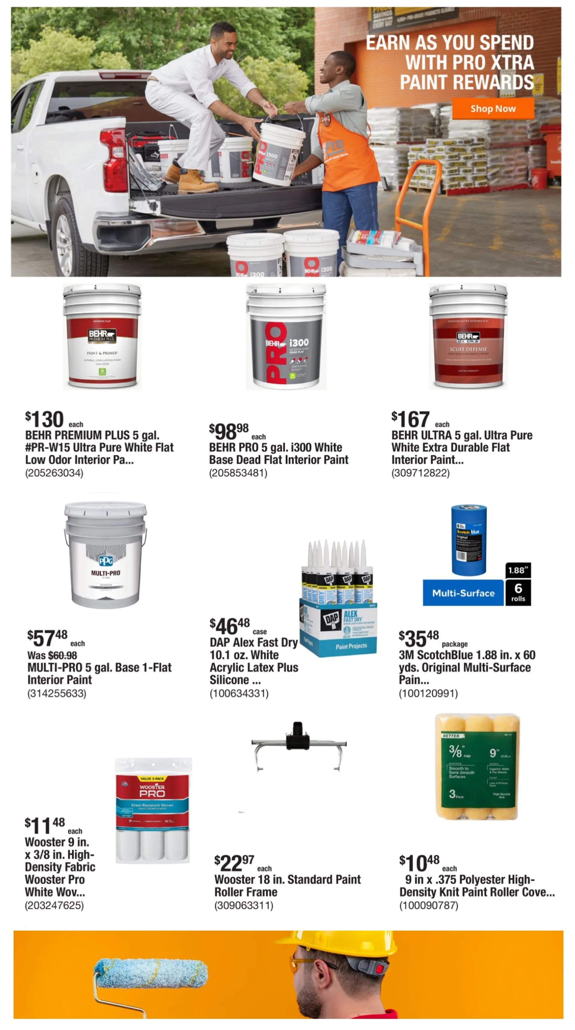 Weekly ad The Home Depot Weekly Ad from July 8 to July 14 2024 - Page 1