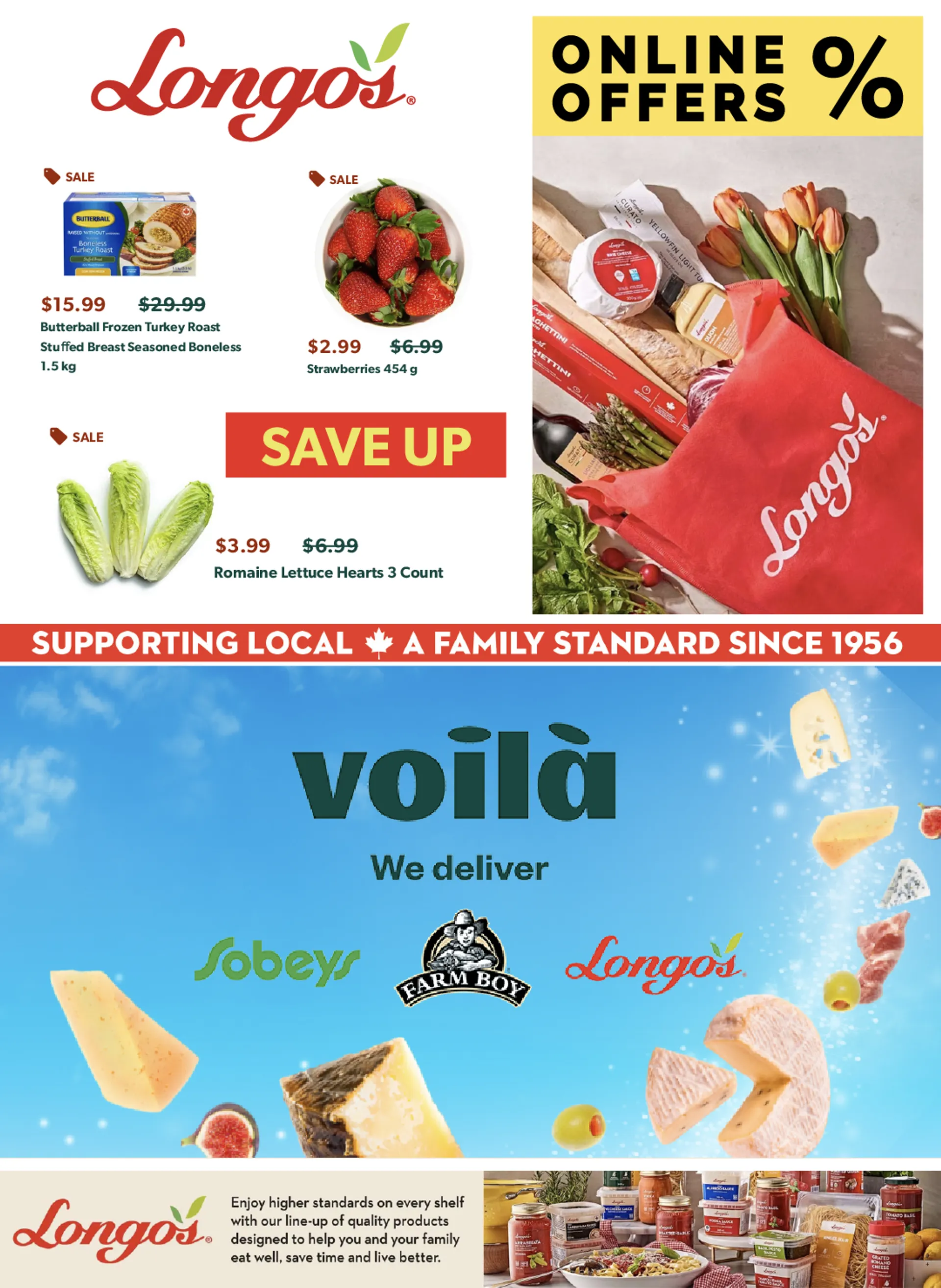 Longo's Weekly Ad from April 21 to May 5 2025 - flyer page 
