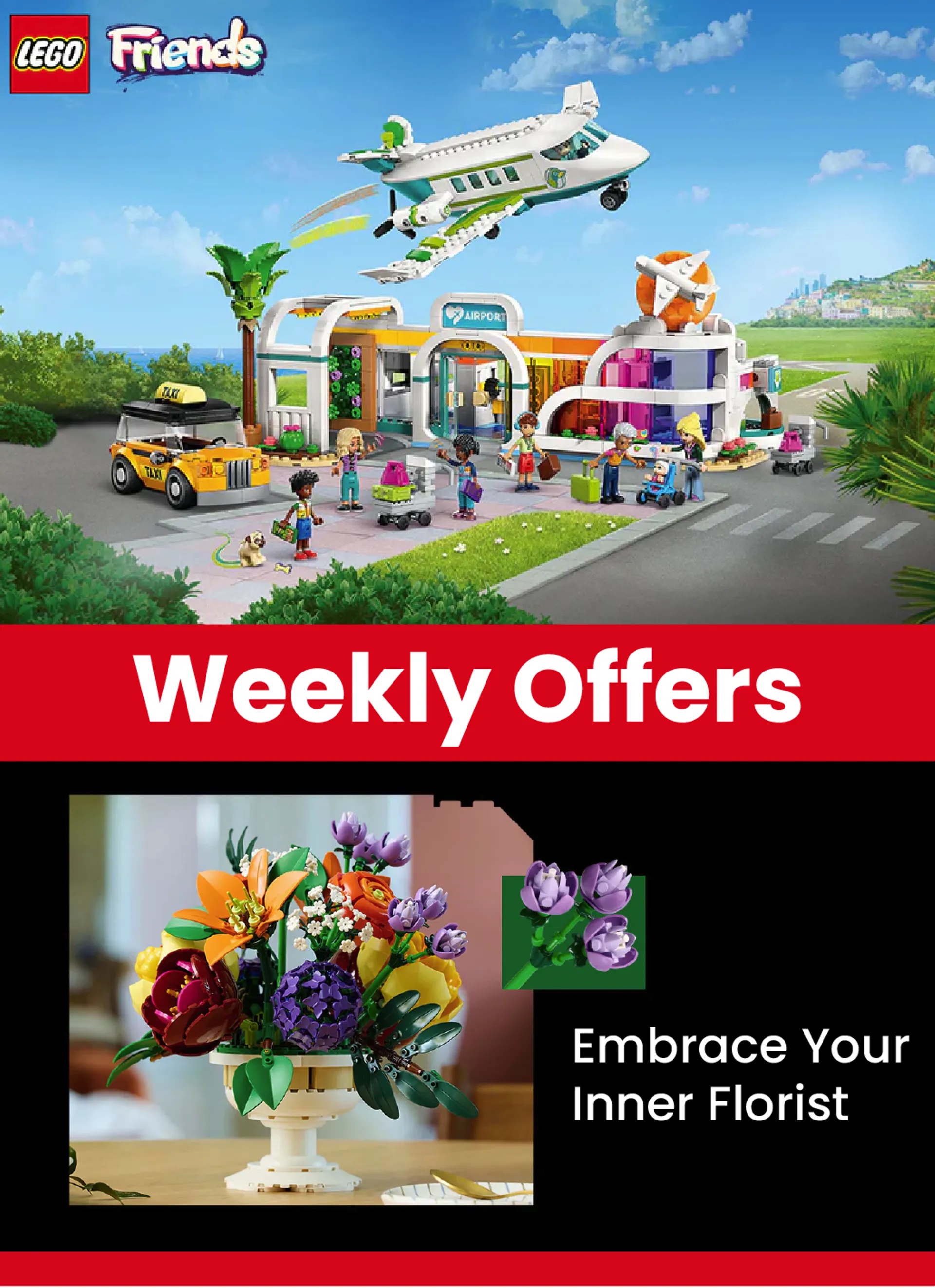 Lego Weekly Offers from 12 February to 28 February 2025 - Catalogue Page 