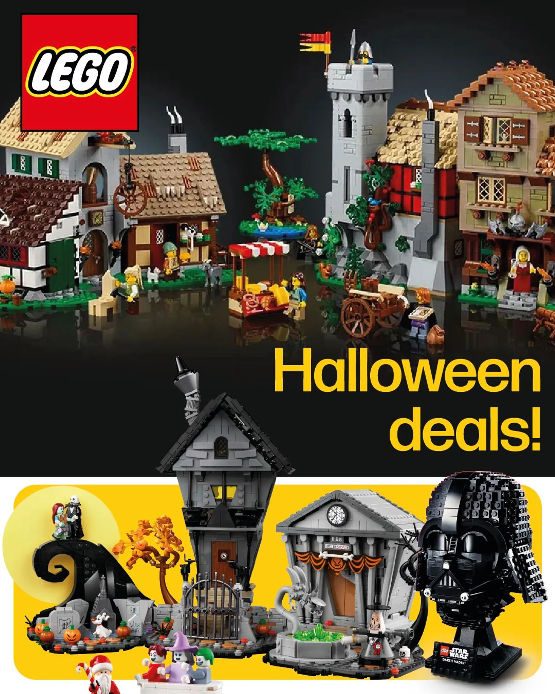 Lego Halloween Prospekte von 8. Oktober bis 31. Oktober 2024 - Prospekt seite 