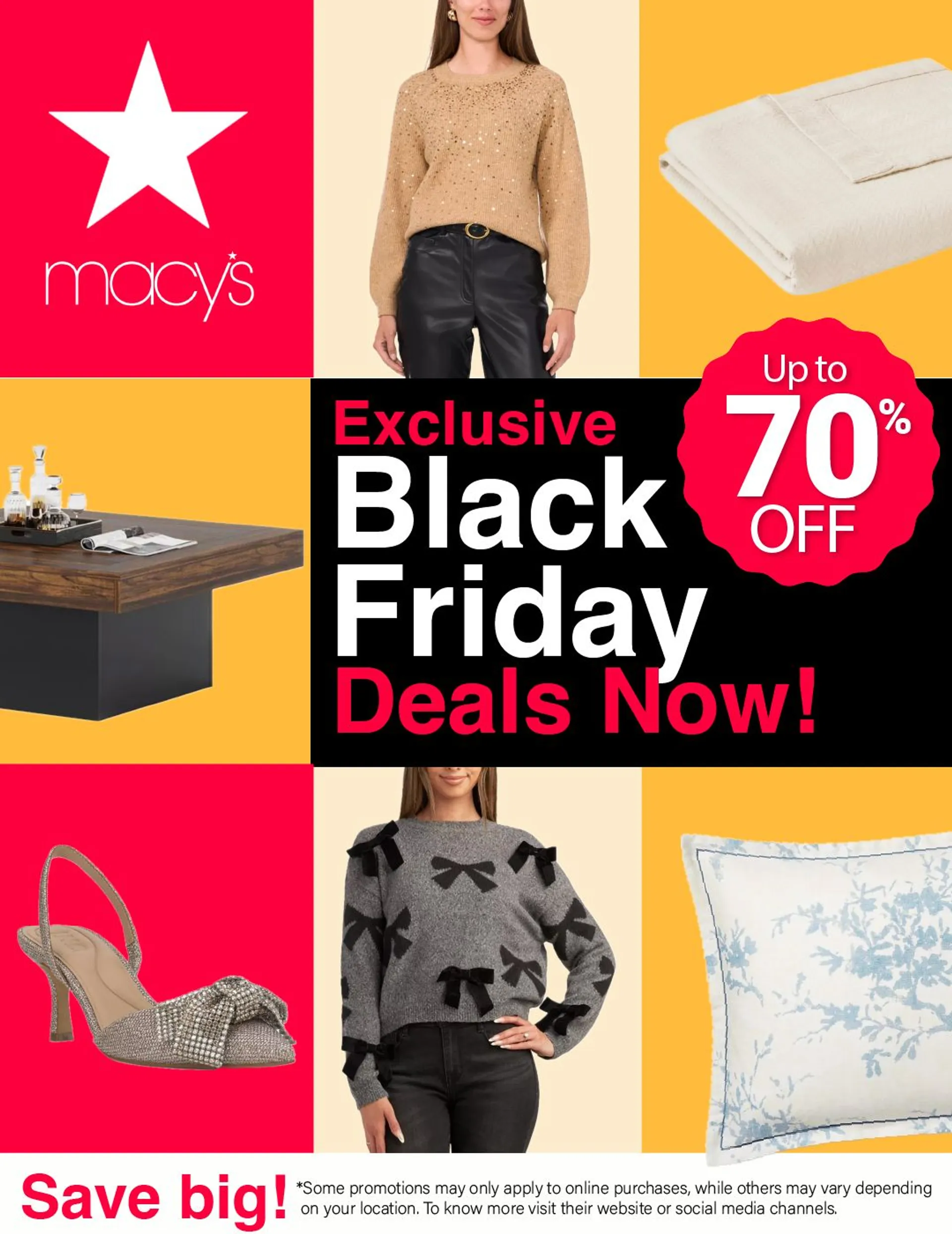 Weekly ad Macy's Black Friday! from November 12 to December 2 2024 - Page 