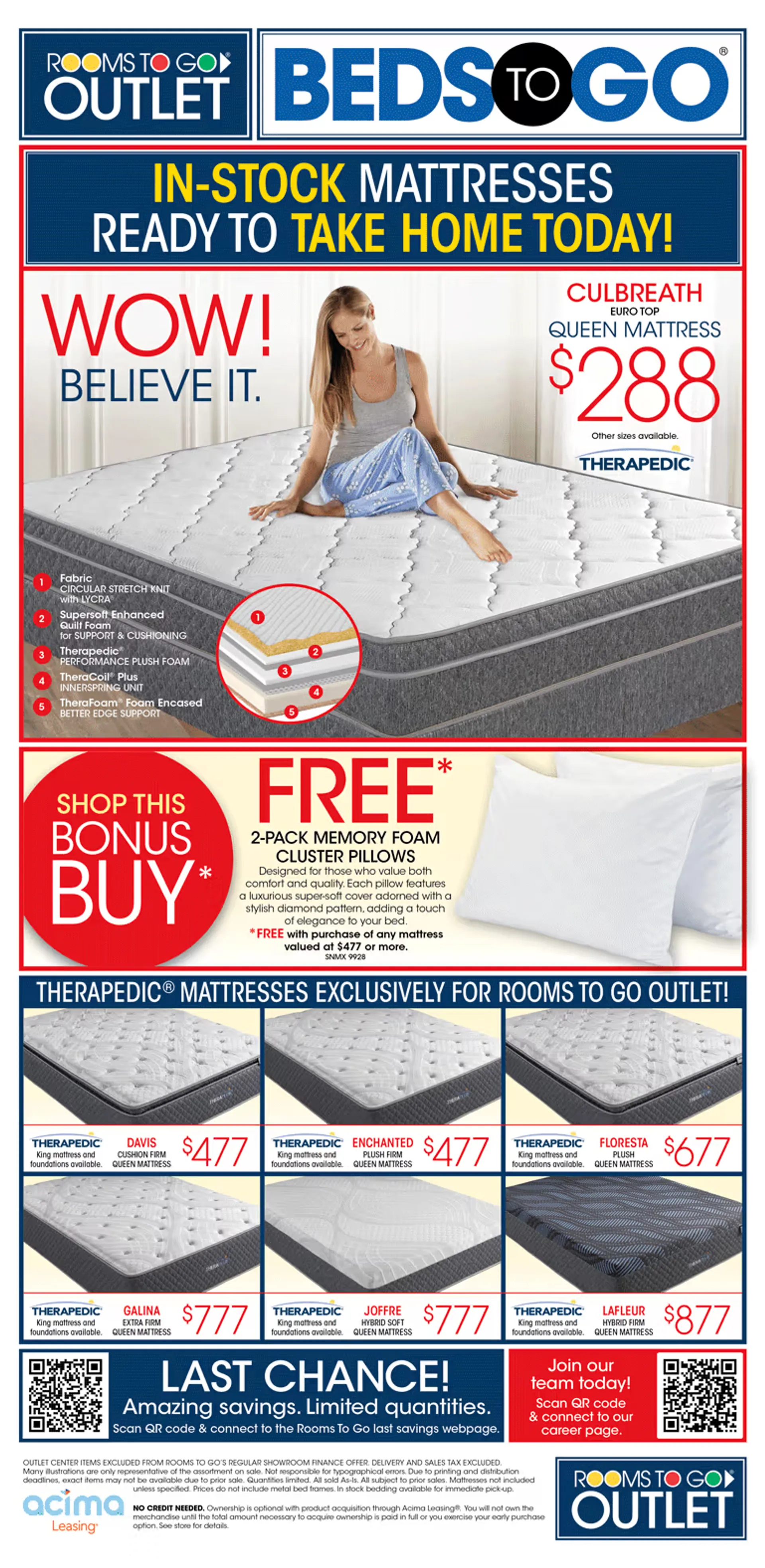 Weekly ad Rooms To Go weekly ads from June 11 to July 18 2025 - Page 4
