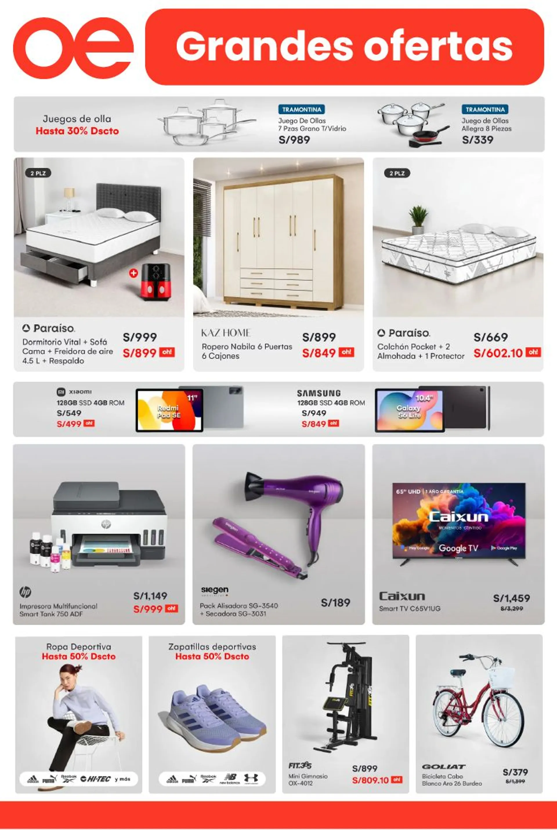 Catalogo de Oechsle Ofertas de la semana 12 de mayo al 26 de mayo 2025 - Pag 