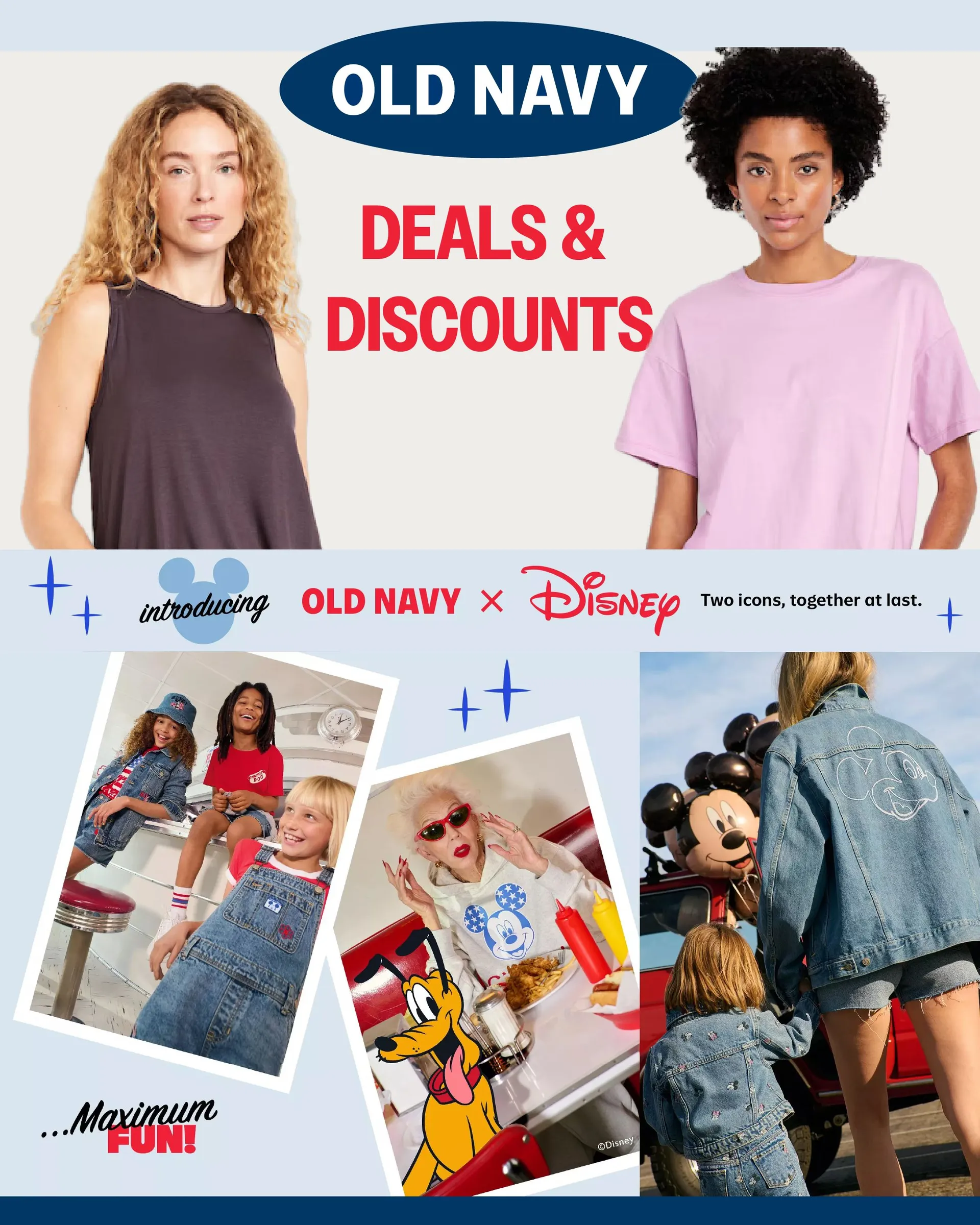 Weekly ad Old Navy Weekly Ad from May 21 to June 4 2025 - Page 1