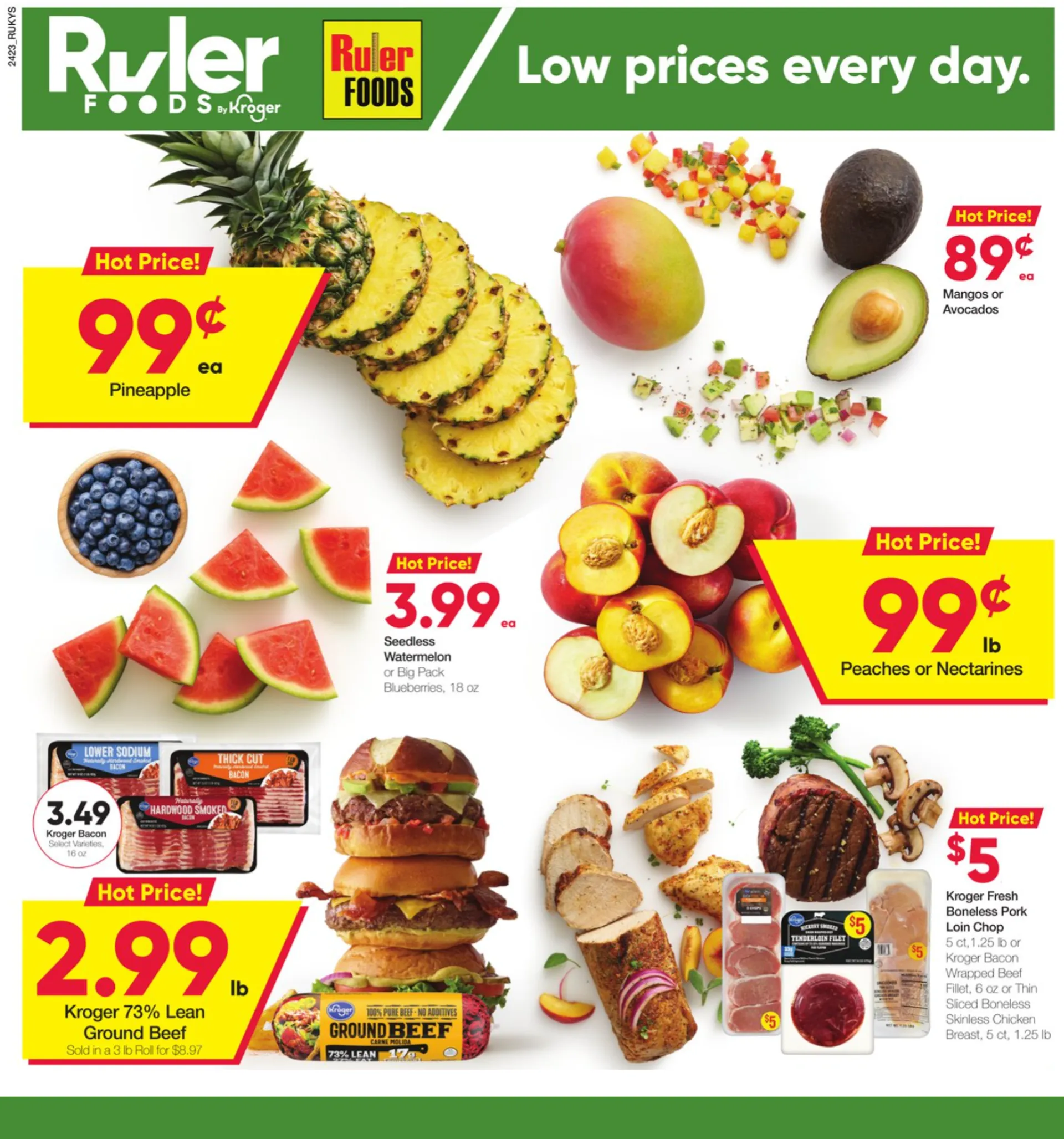 Weekly ad Ruler Foods Weekly Ad from July 17 to July 23 2024 - Page 