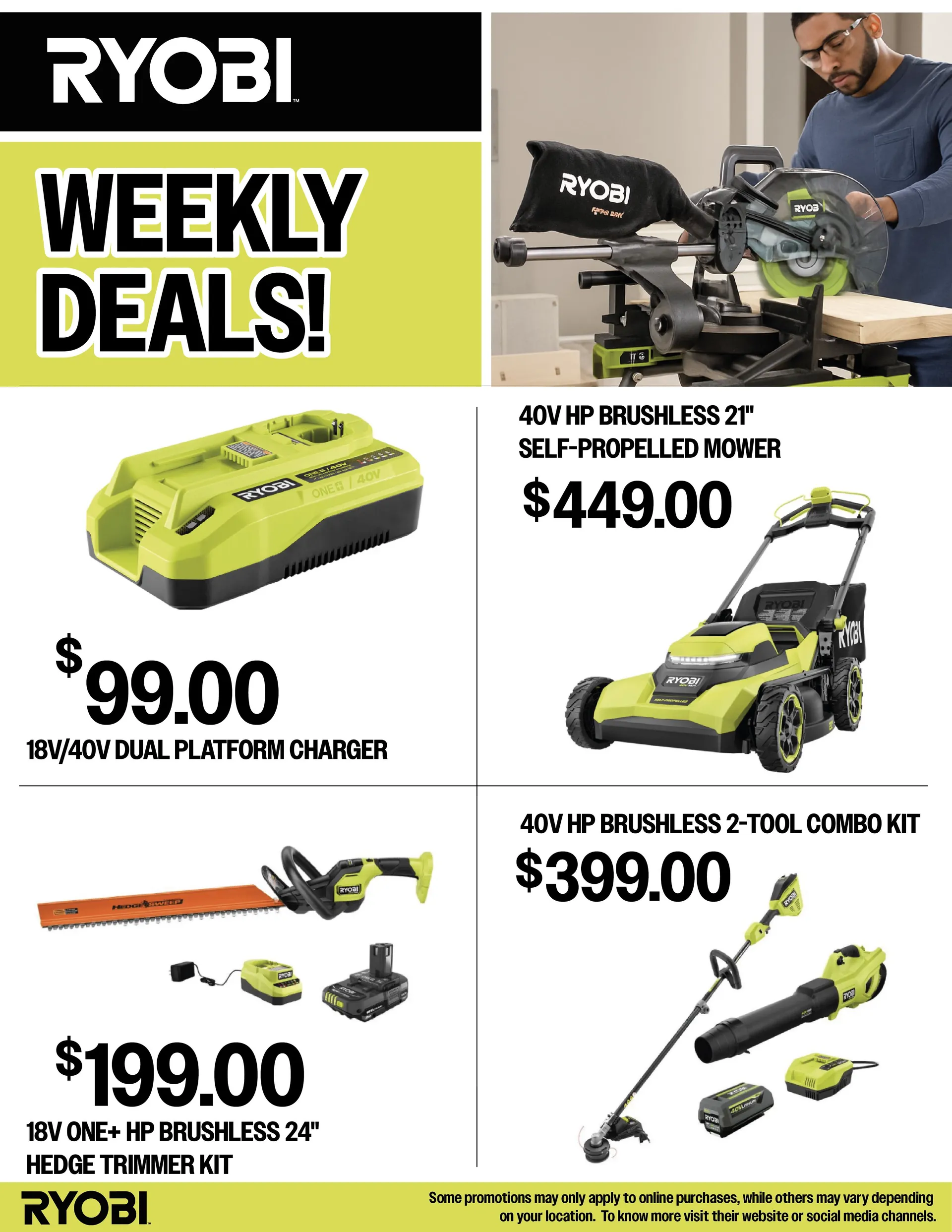Weekly ad Weekly Ad from August 20 to September 3 2025 - Page 1