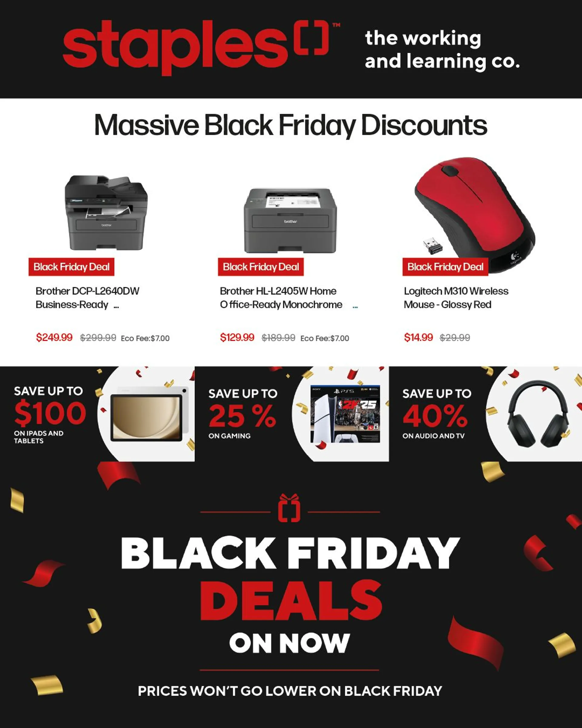 Black Friday deals from November 6 to November 25 2024 - flyer page 