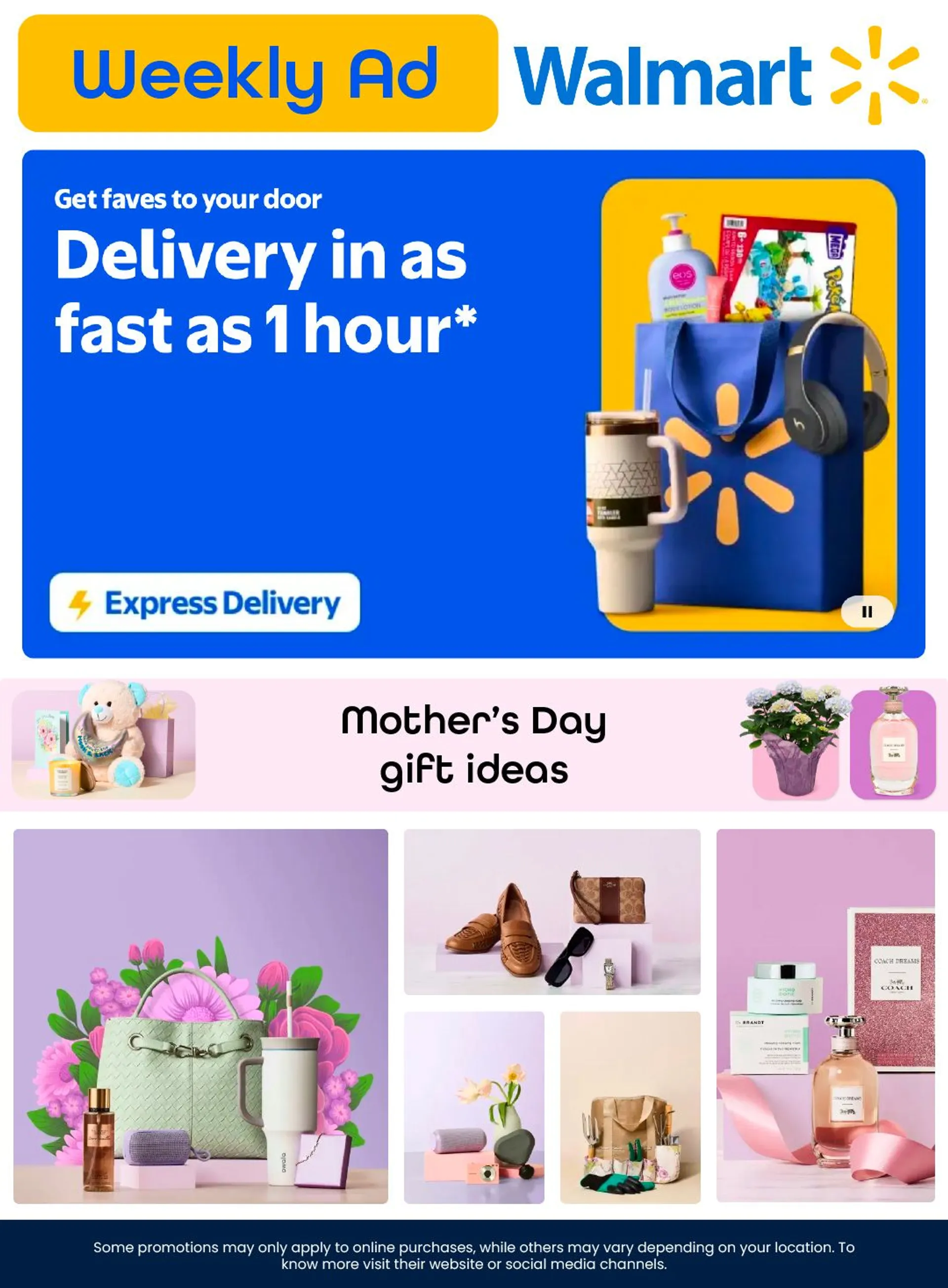 Weekly ad Walmart Weekly Ad from April 28 to May 11 2025 - Page 