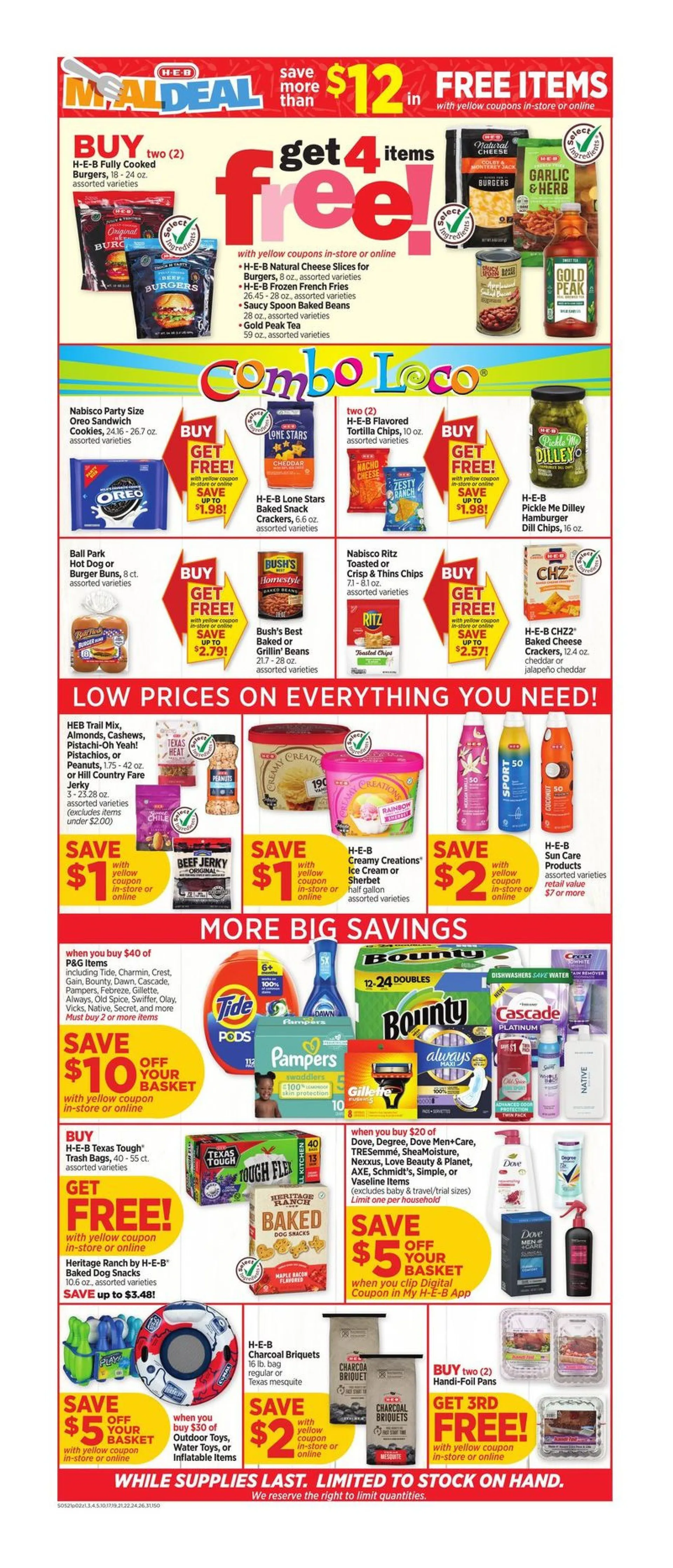 Weekly ad H-E-B Sales from May 21 to May 27 2025 - Page 2