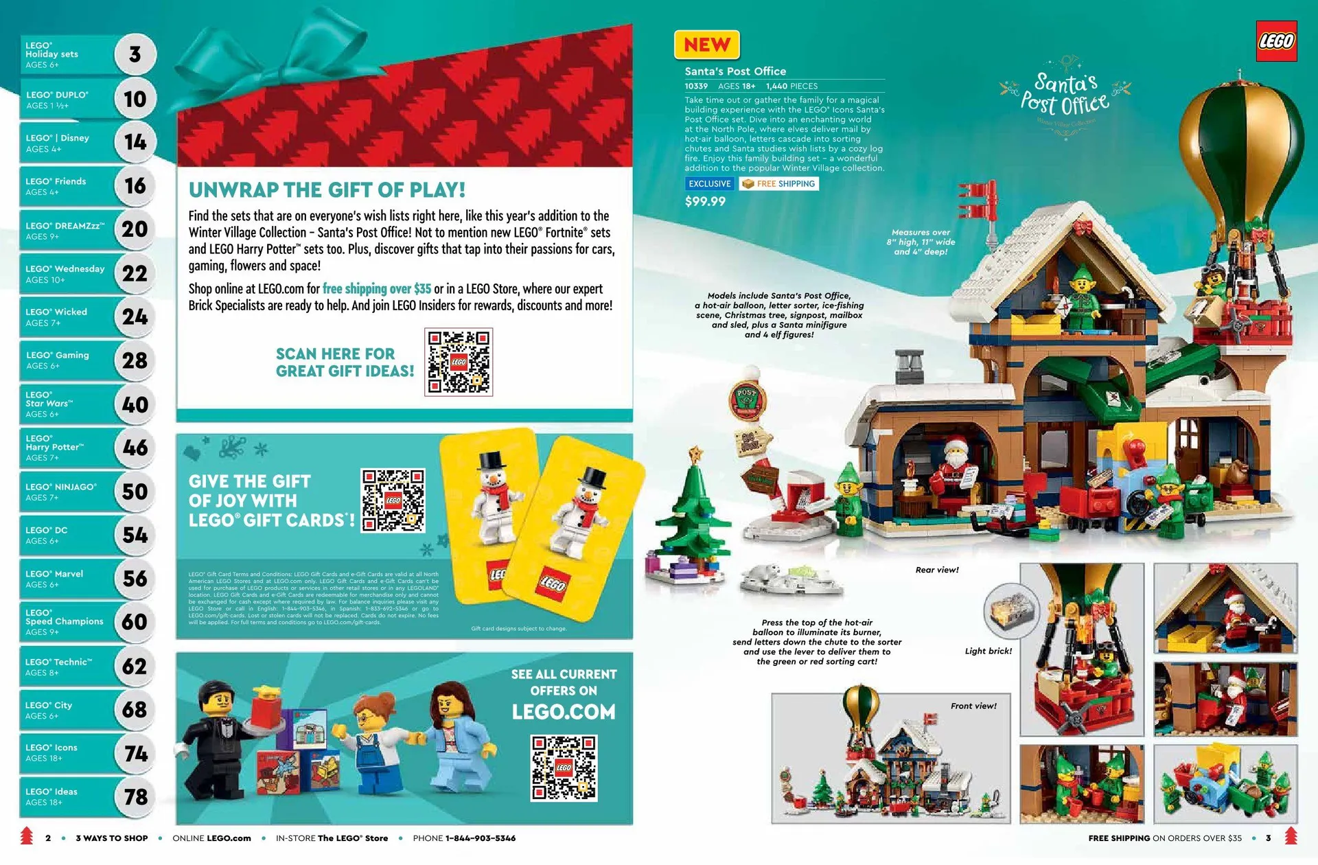 Weekly ad LEGO Holiday from December 19 to December 31 2024 - Page 2