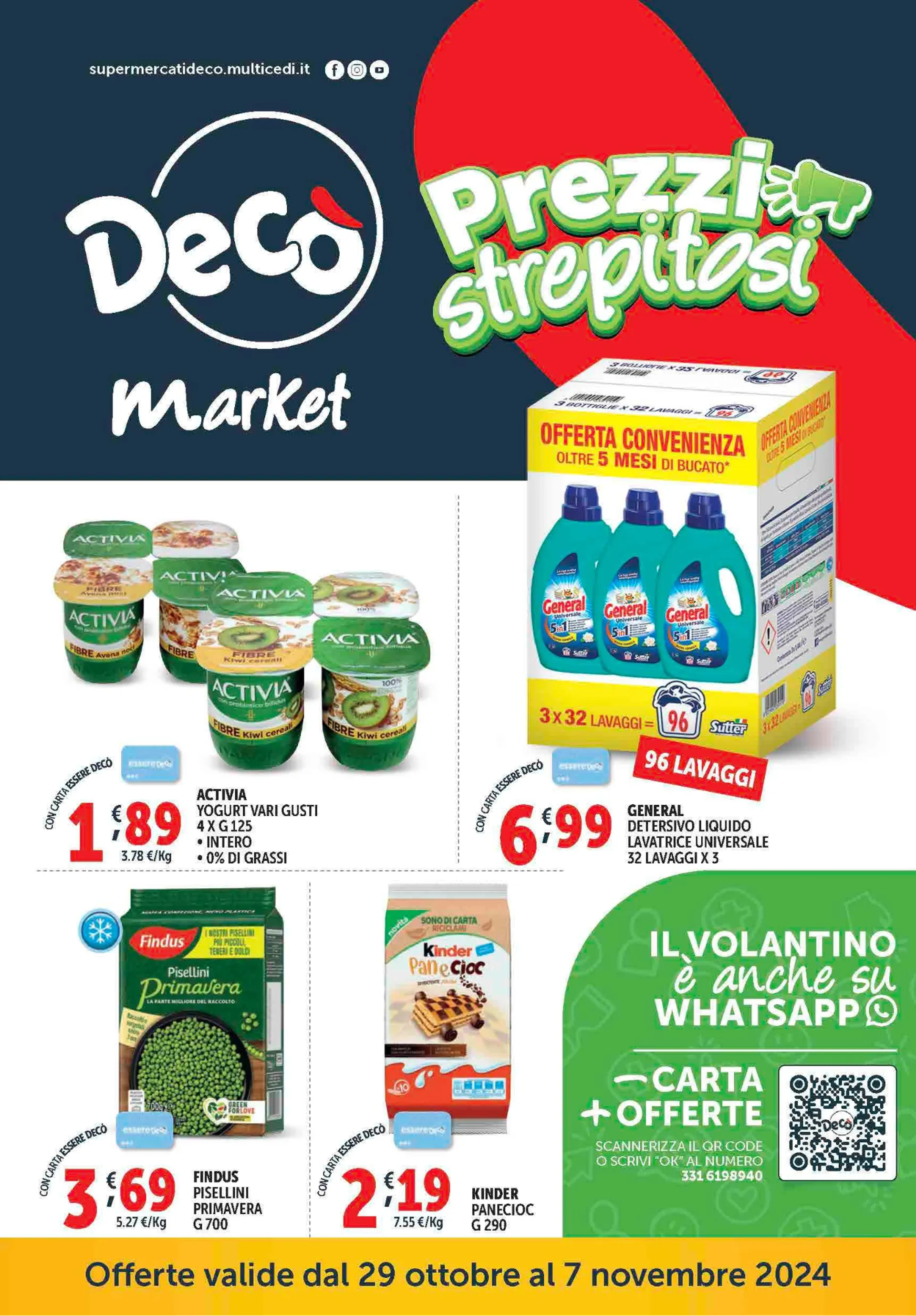 Offerta speciale di Deco Supermercati da 29 ottobre a 7 novembre di 2024 - Pagina del volantino 