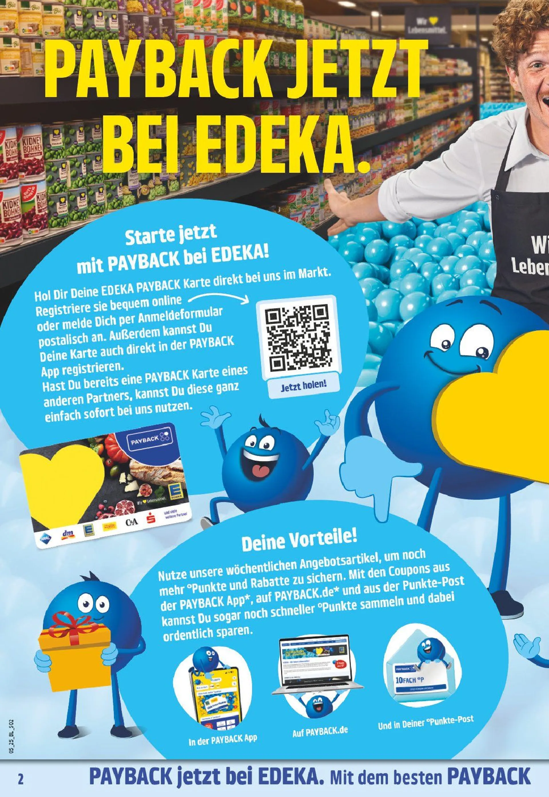 Edeka Prospekt von 27. Januar bis 1. Februar 2025 - Prospekt seite 2