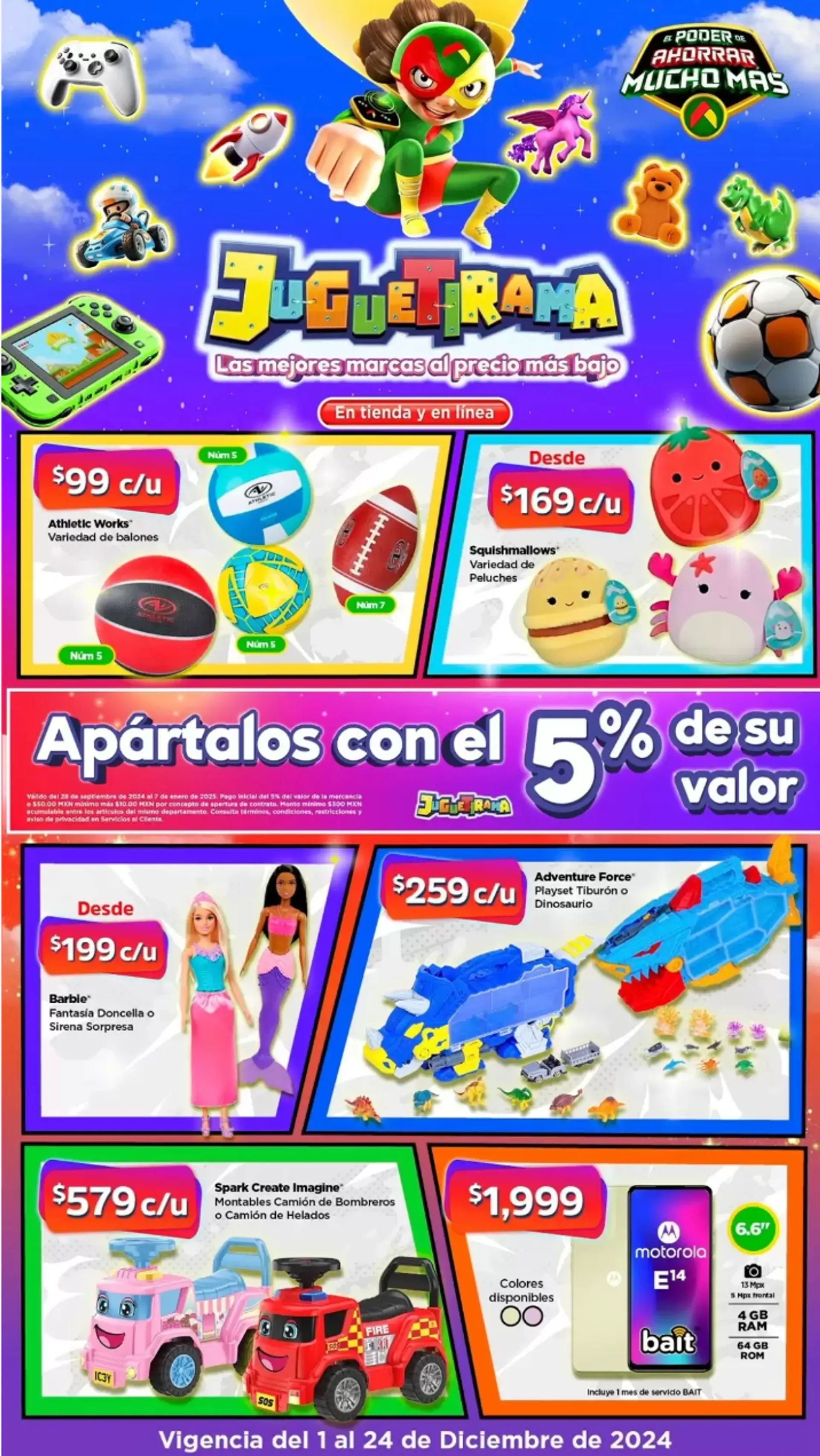 Catalogo juguetes bodega aurrera deals