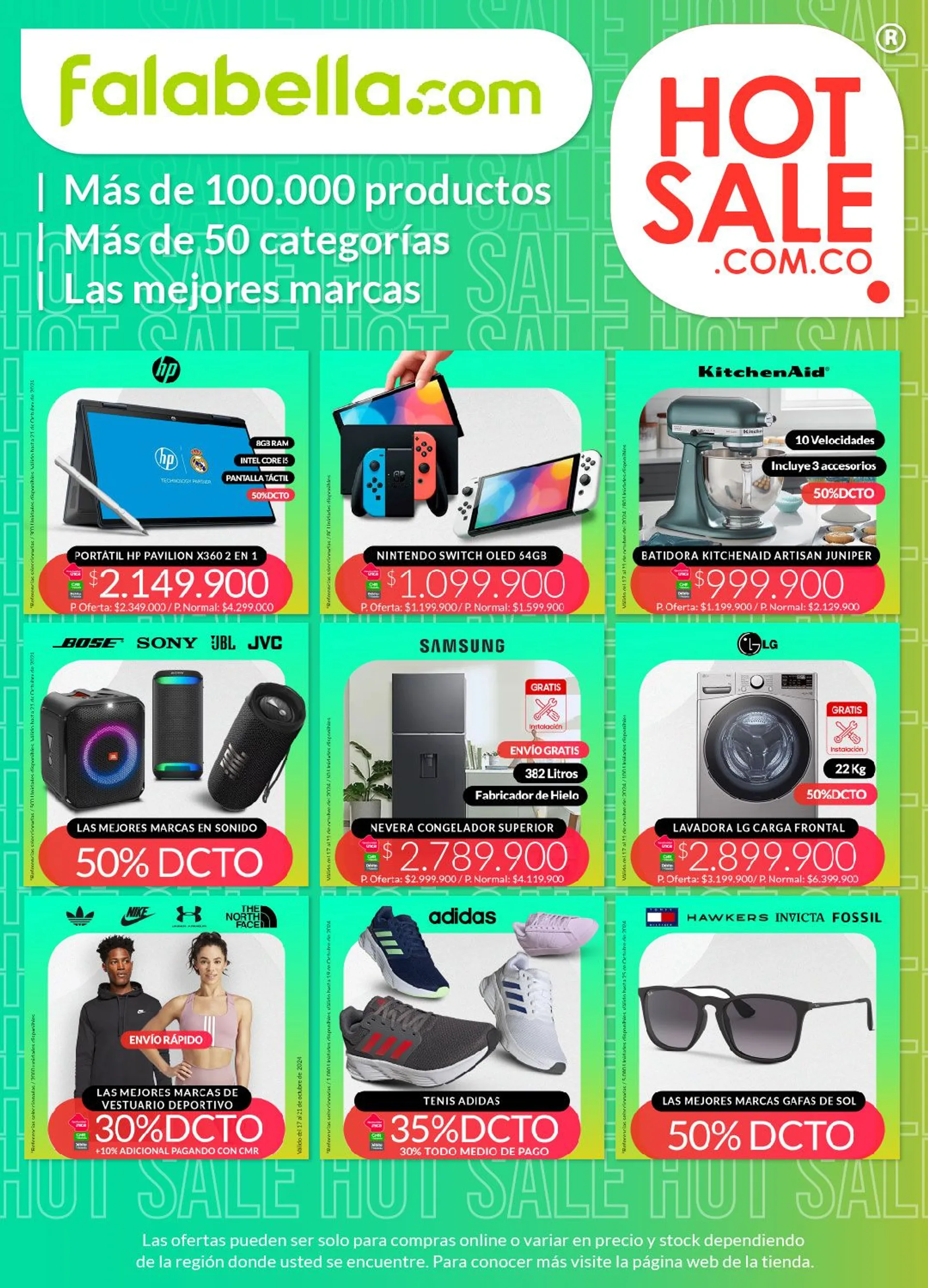 Catalogo de Hot Sale 17 de octubre al 23 de octubre 2024 - Pag 