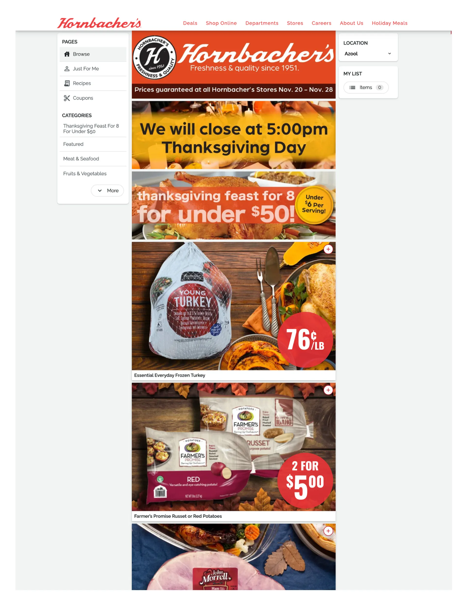 Weekly ad  Weekly Ad from November 20 to November 28 2024 - Page 