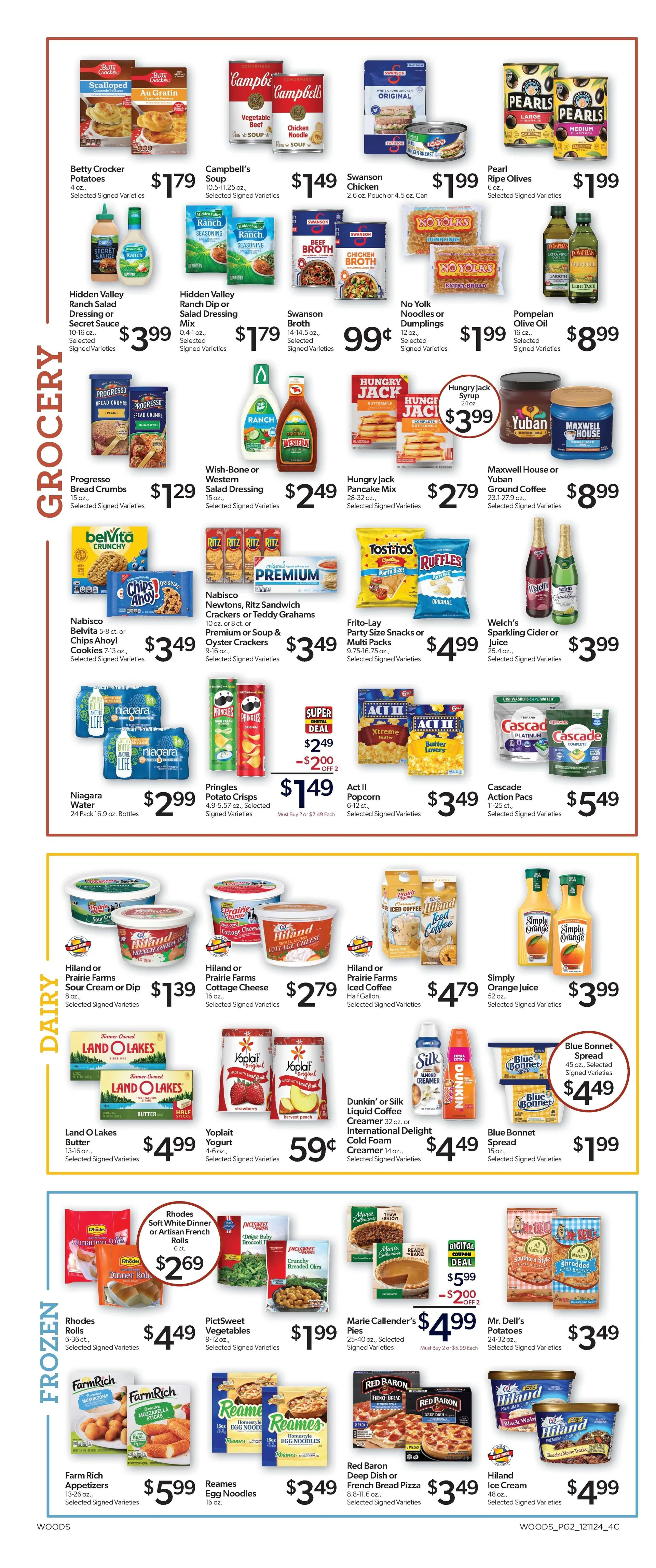 Weekly ad Weekly ad from December 11 to December 17 2024 - Page 2