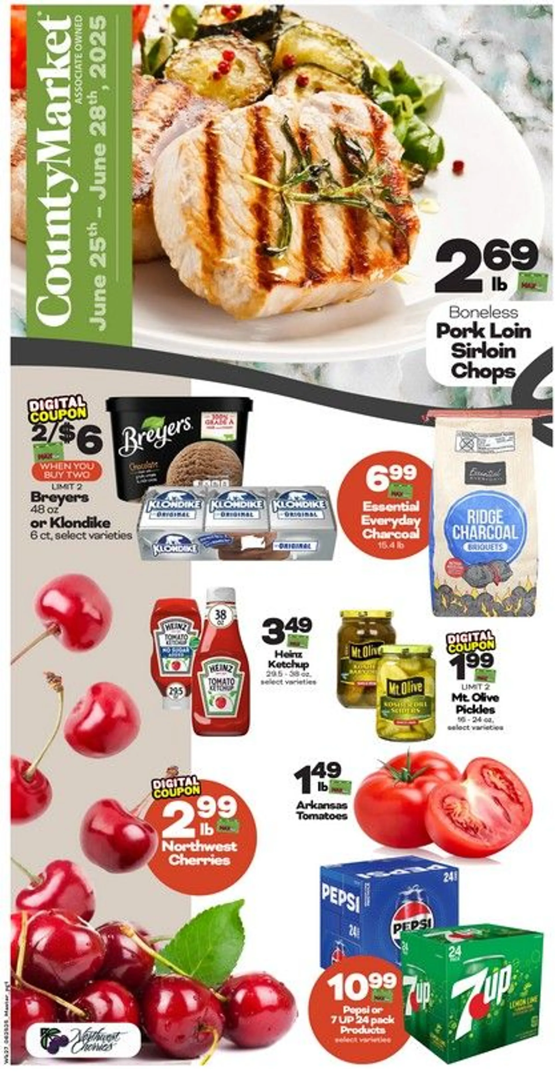 Weekly ad County Market weekly ads from June 25 to June 28 2025 - Page 1