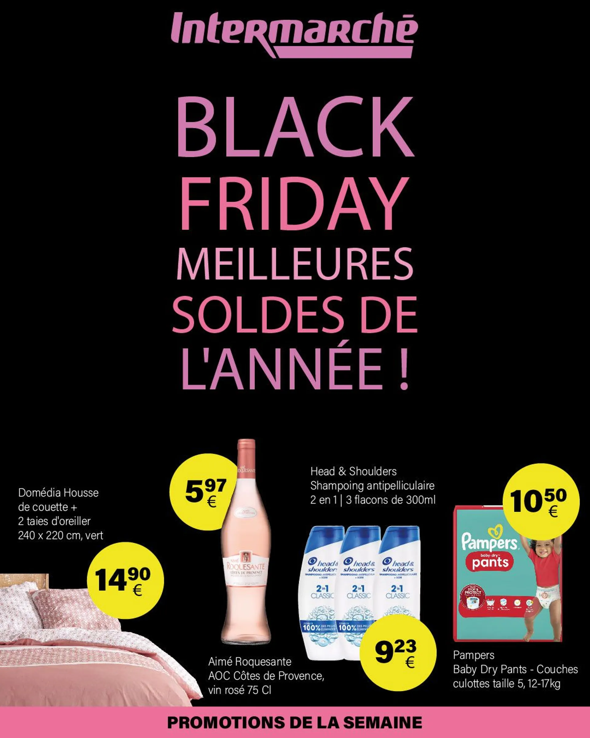 Offres Black Friday du 18 novembre au 30 novembre 2024 - Catalogue page 