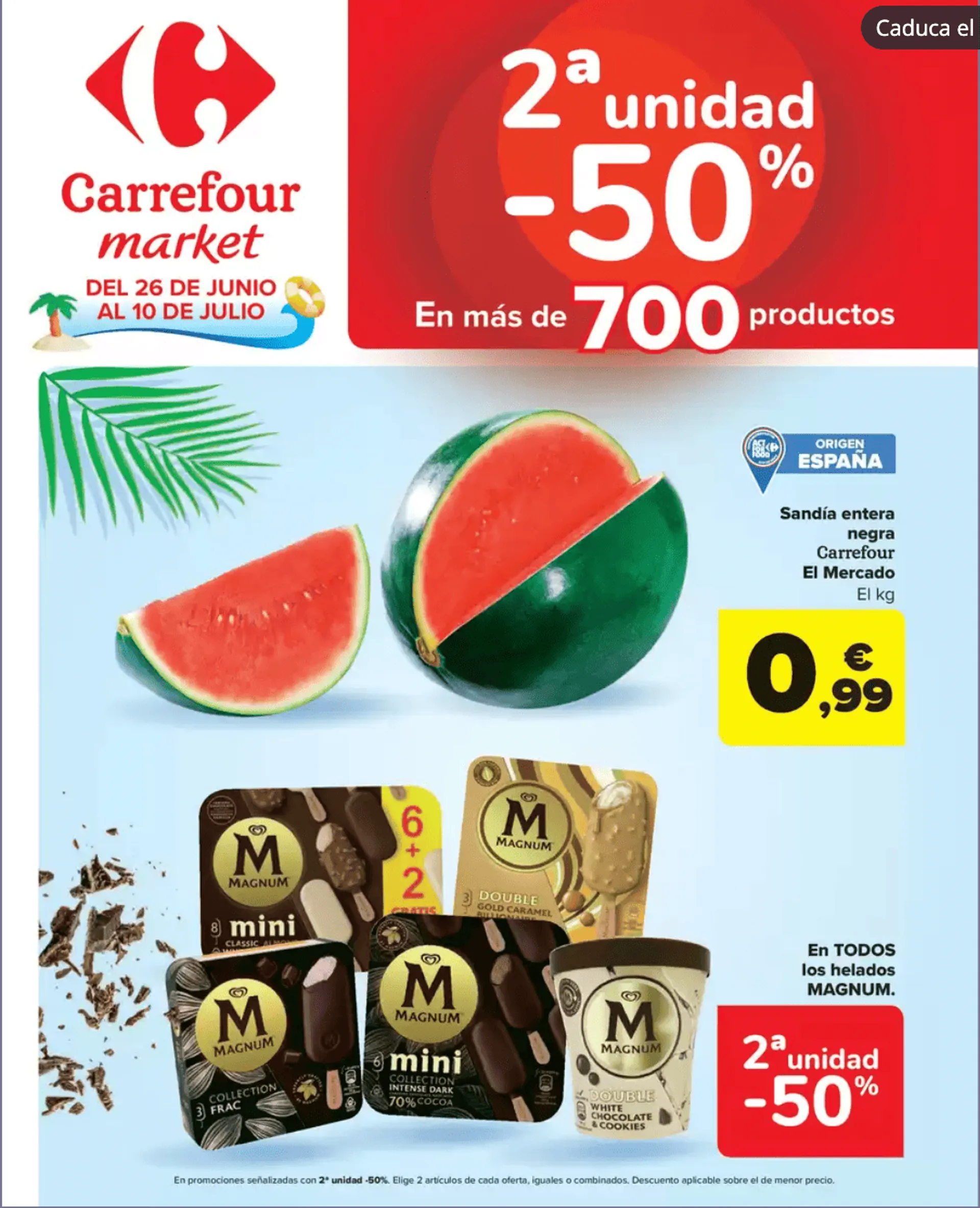 Catálogo de Ofertas 26 de junio al 10 de julio 2025 - Página 1