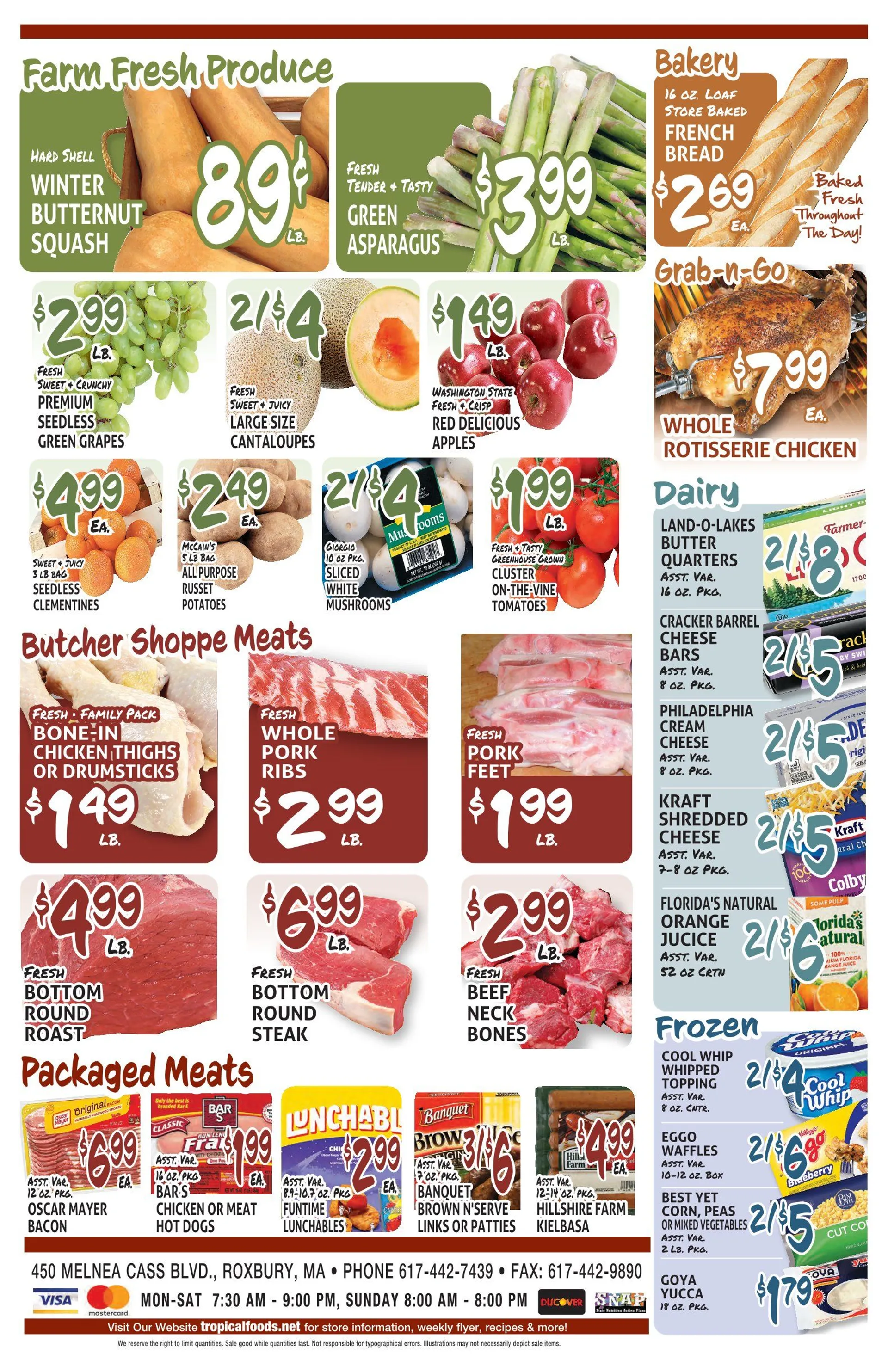 Weekly ad Tropical Foods Supermarket Weekly Ad from December 12 to December 18 2024 - Page 2