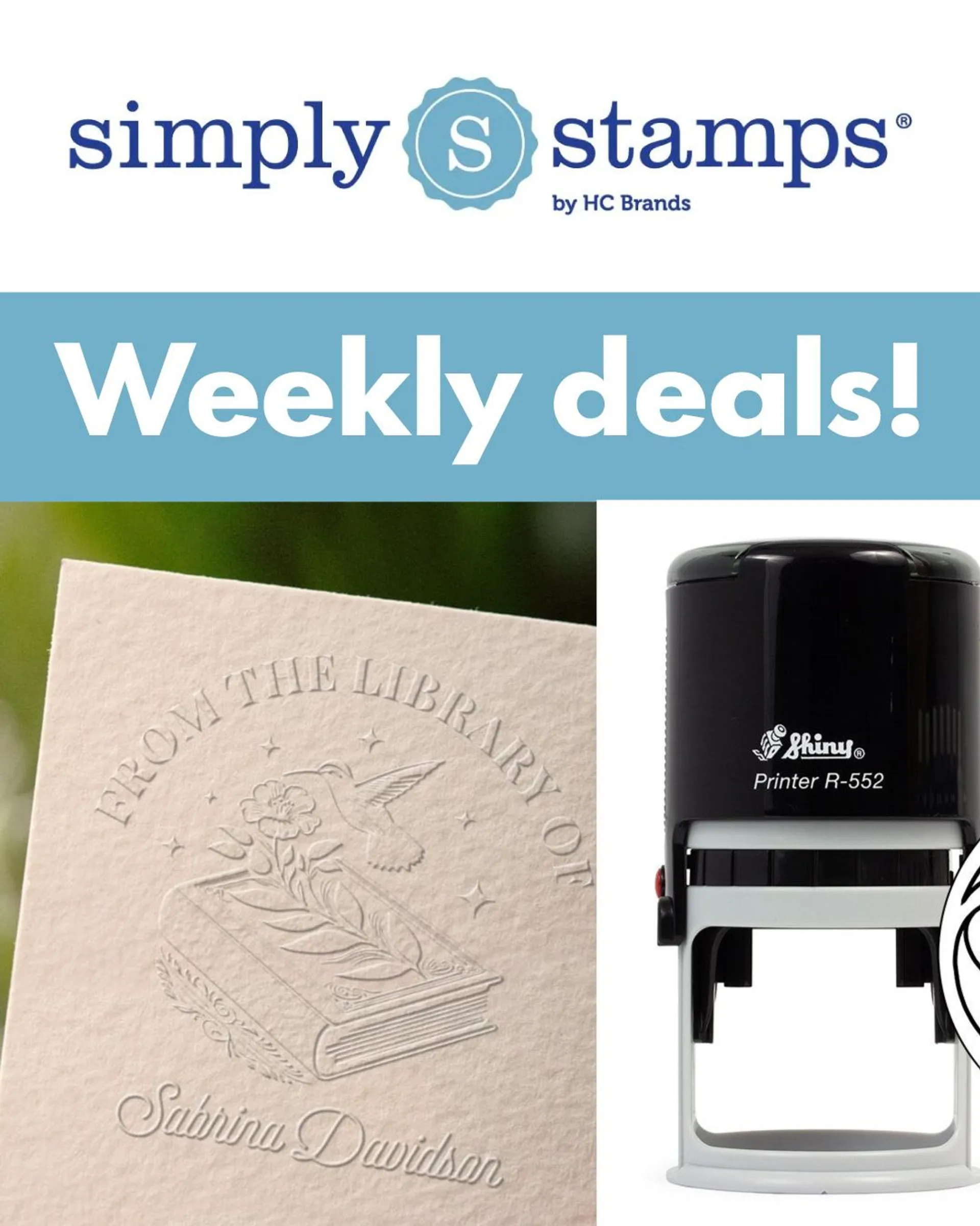 Weekly ad Christmas deals at Simply Stamps from December 20 to December 31 2024 - Page 