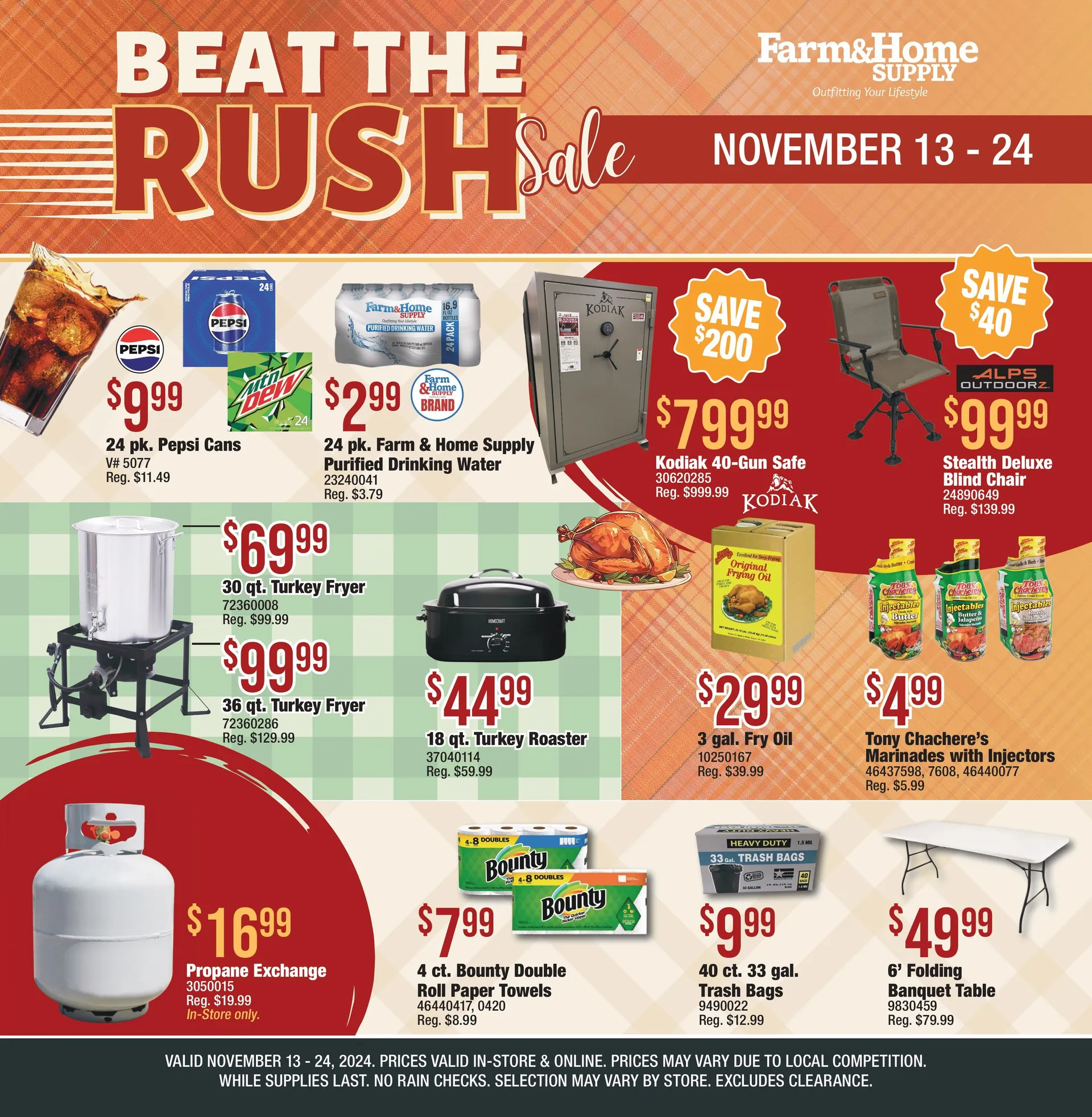 Weekly ad Beat the Rush! Exclusive Deals This Deals from November 13 to November 24 2024 - Page 