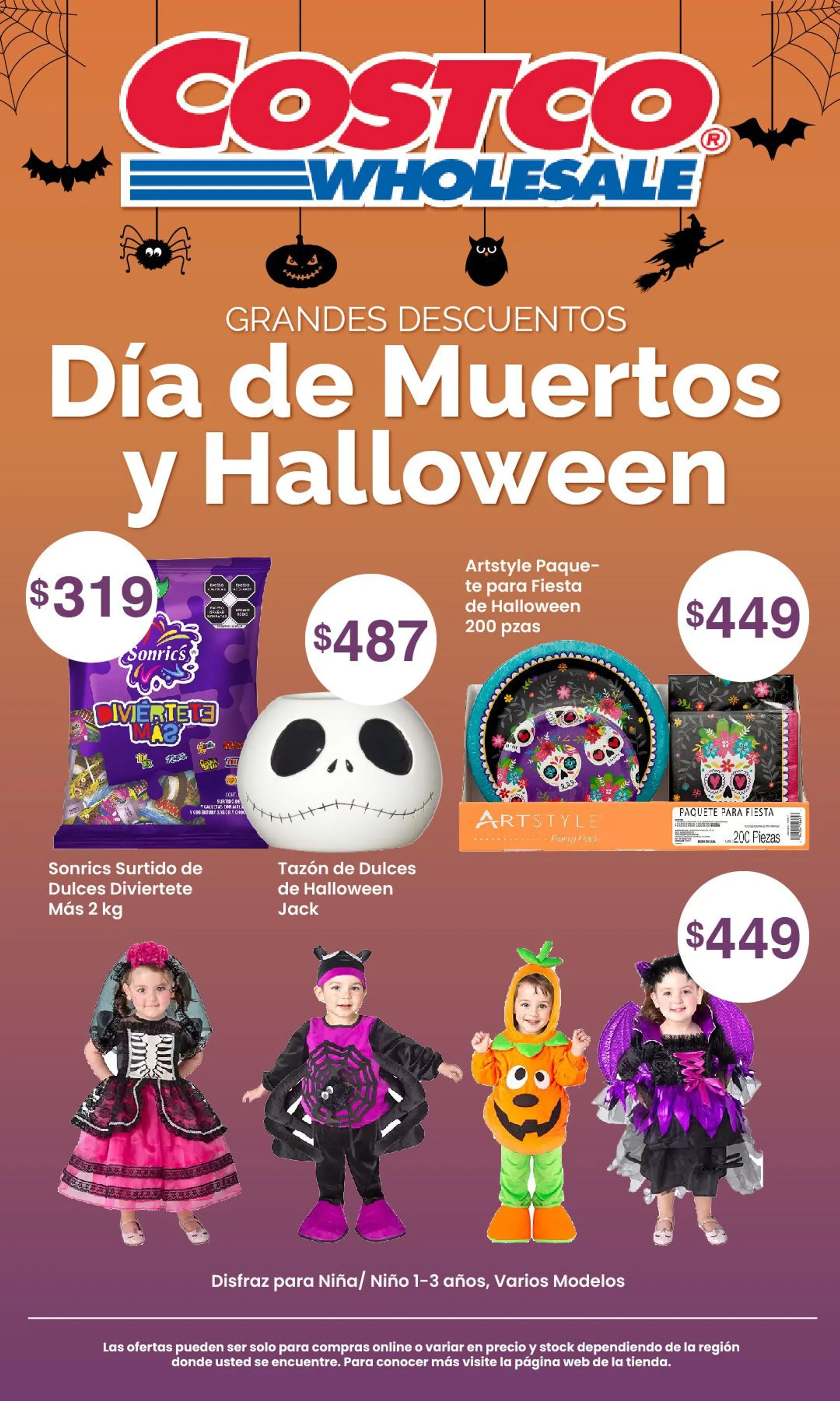 Catálogo de Descuentos de Halloween 14 de octubre al 31 de octubre 2024 - Pagina 1