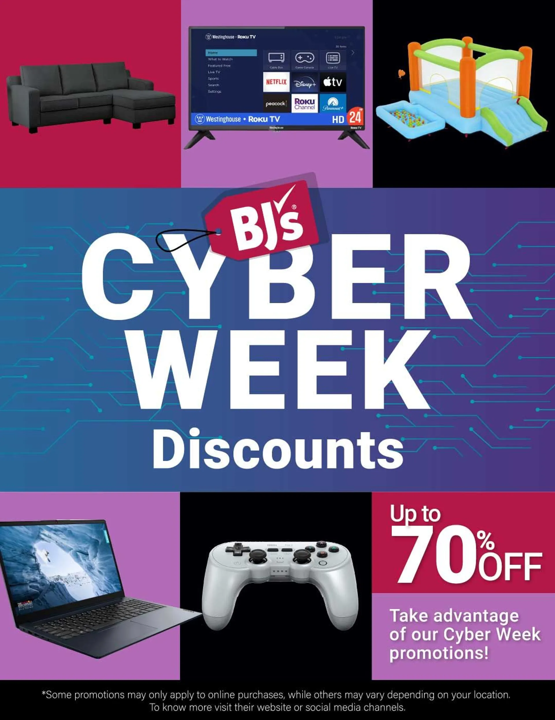 Weekly ad Cyber Week deals from December 1 to December 7 2024 - Page 