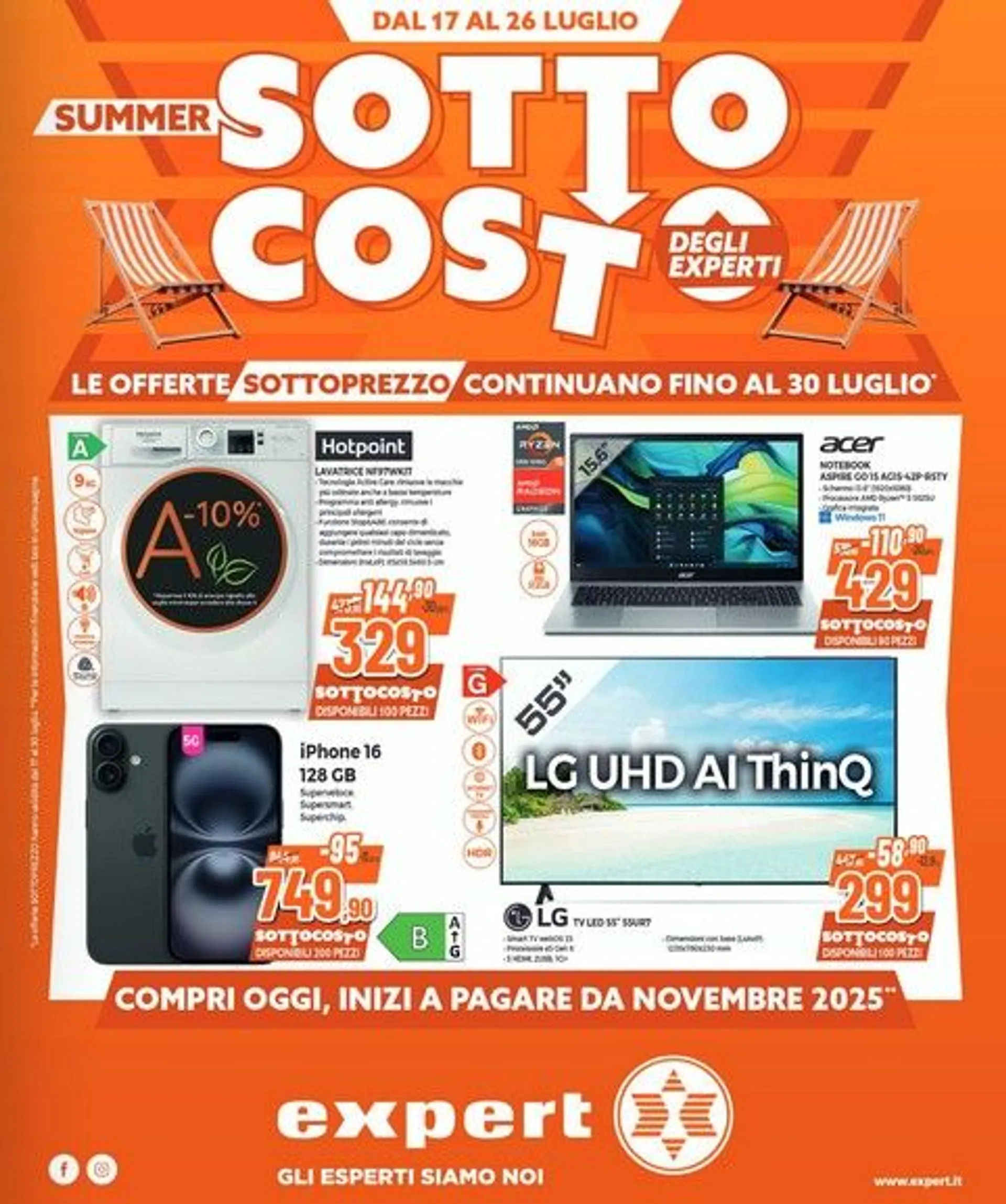 Volantini Mallardo Expert da 17 luglio a 26 luglio di 2025 - Pagina del volantino 1