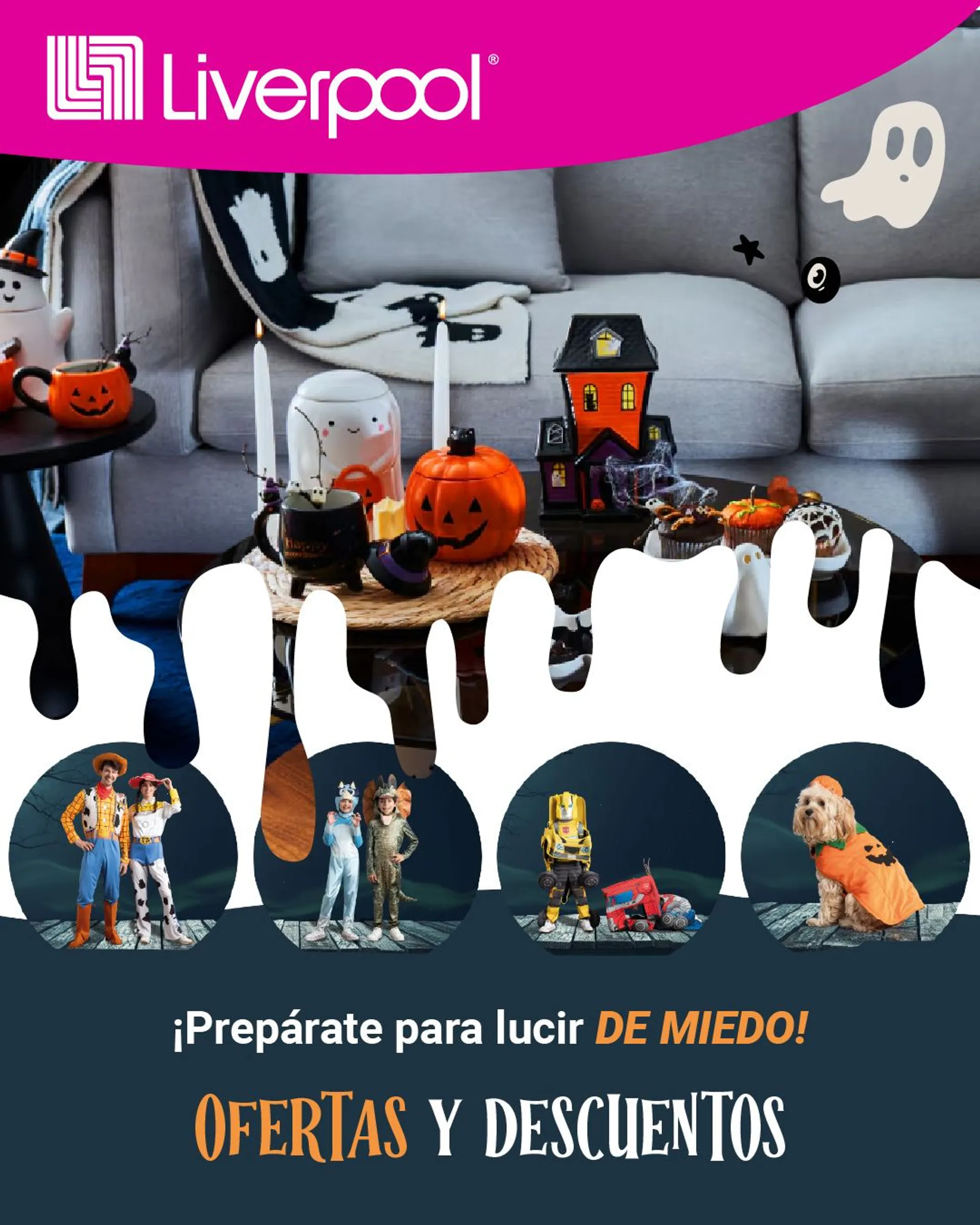 Catálogo de Ofertas y descuentos de Halloween 6 de septiembre al 30 de septiembre 2024 - Pagina 