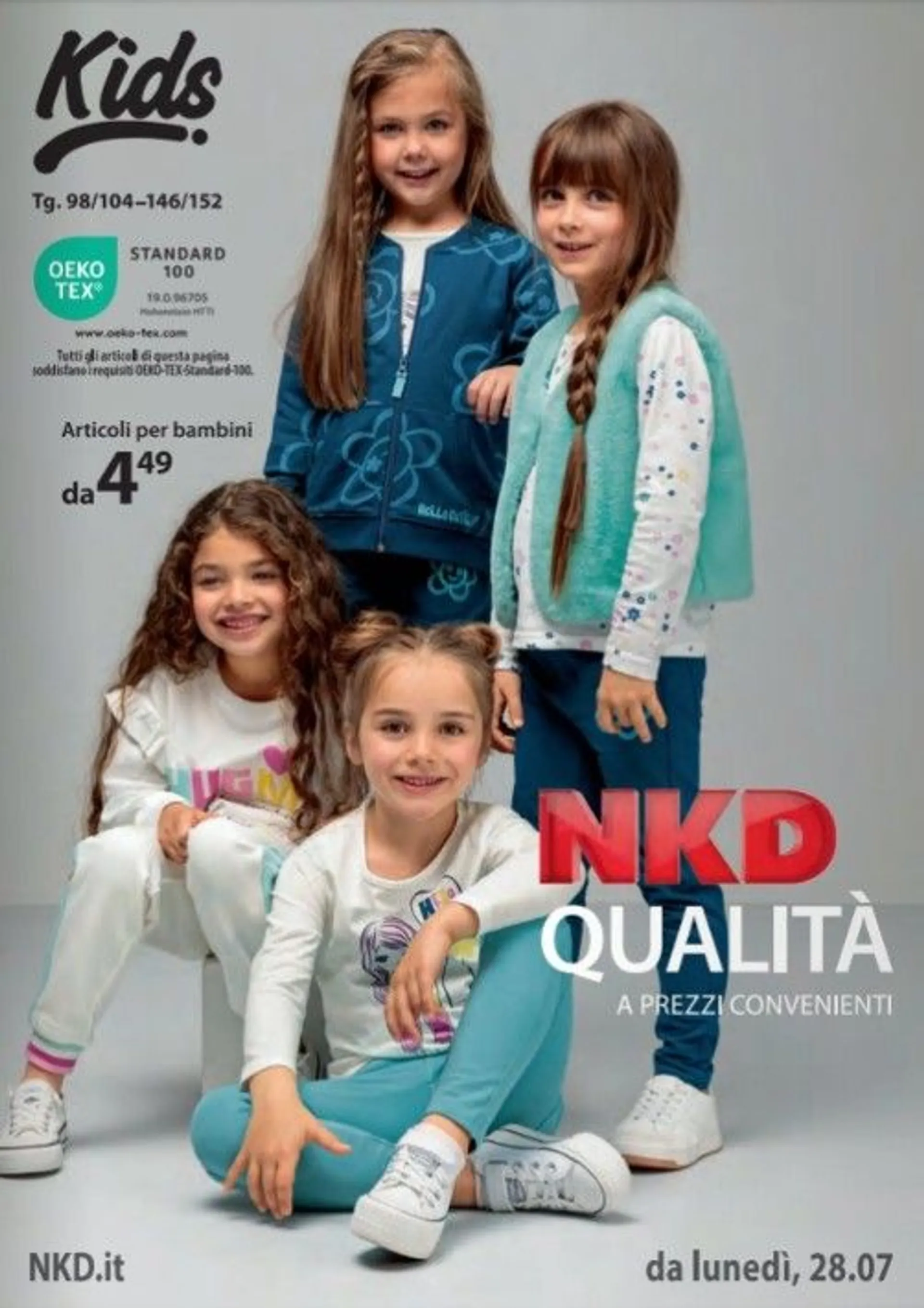 NKD Volantino da 28 luglio a 4 agosto di 2025 - Pagina del volantino 1