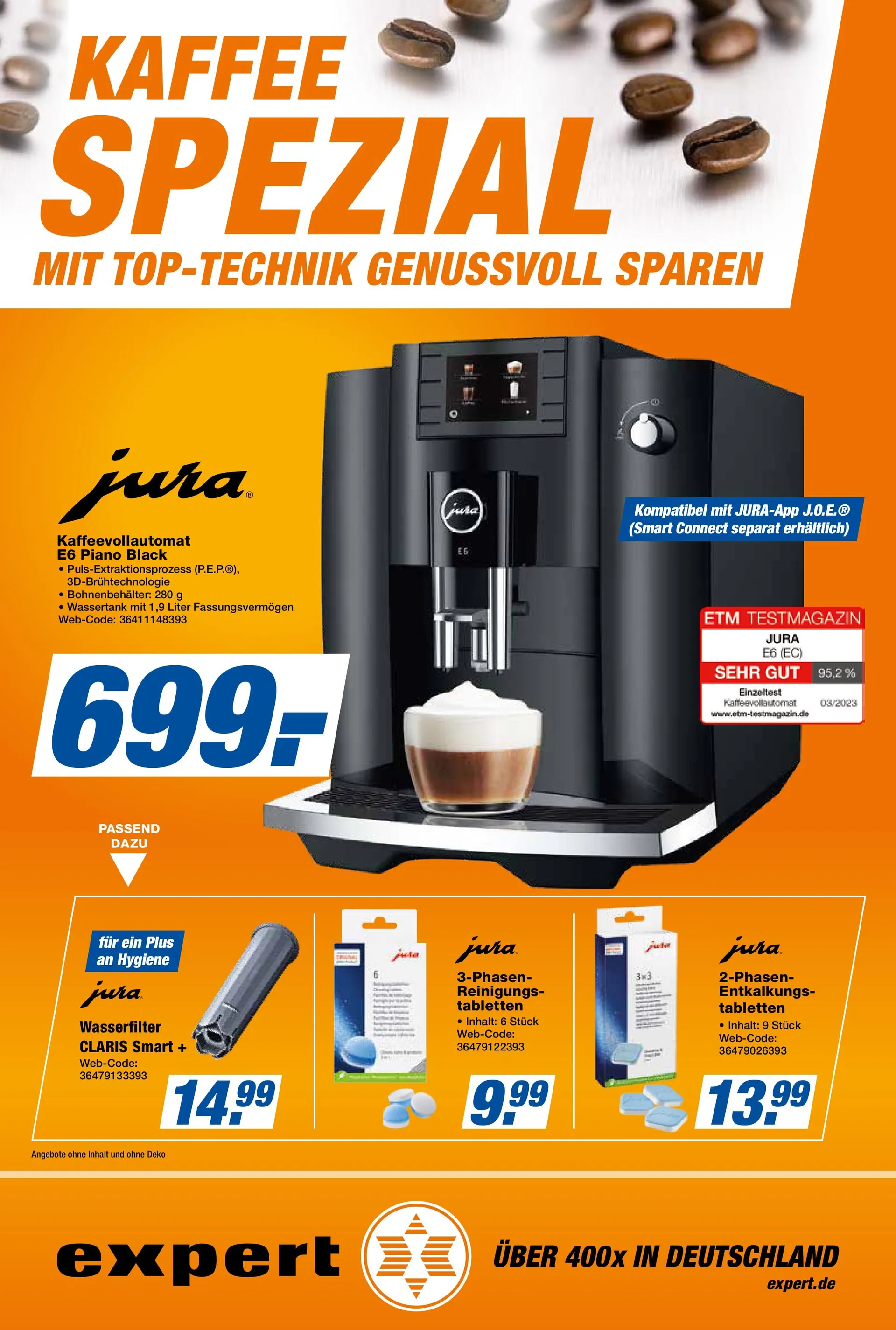 Expert Prospekt - Kaffee Spezial von 28. Oktober bis 15. Dezember 2024 - Prospekt seite 